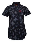 Women's Pit Boss Party Shirt - Dixxon Flannel Co.