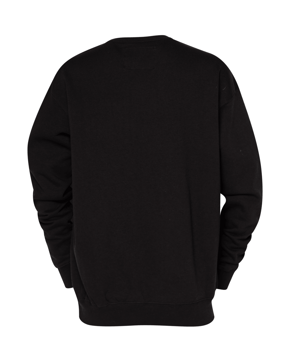 Women's Pocket Crewneck Sweatshirt - Black - Dixxon Flannel Co. view 3