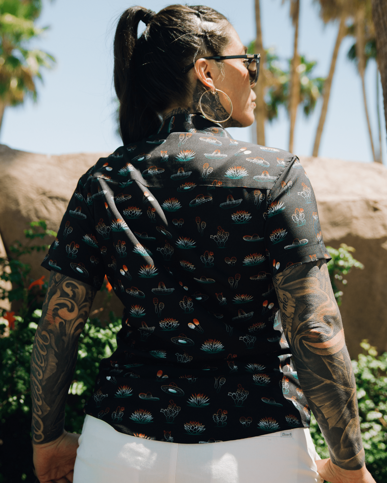 Women's Puebla Party Shirt - Dixxon Flannel Co.