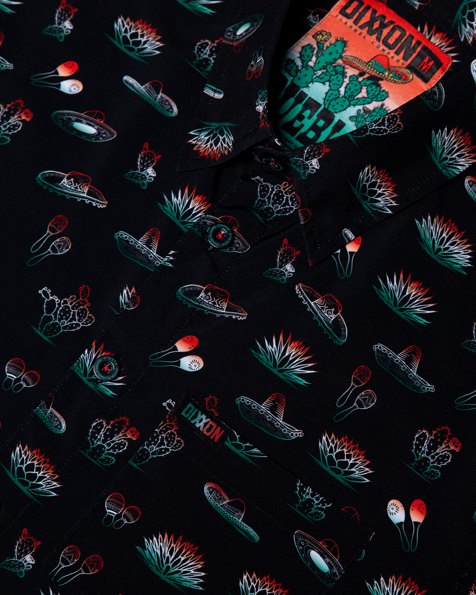 Women's Puebla Party Shirt - Dixxon Flannel Co.