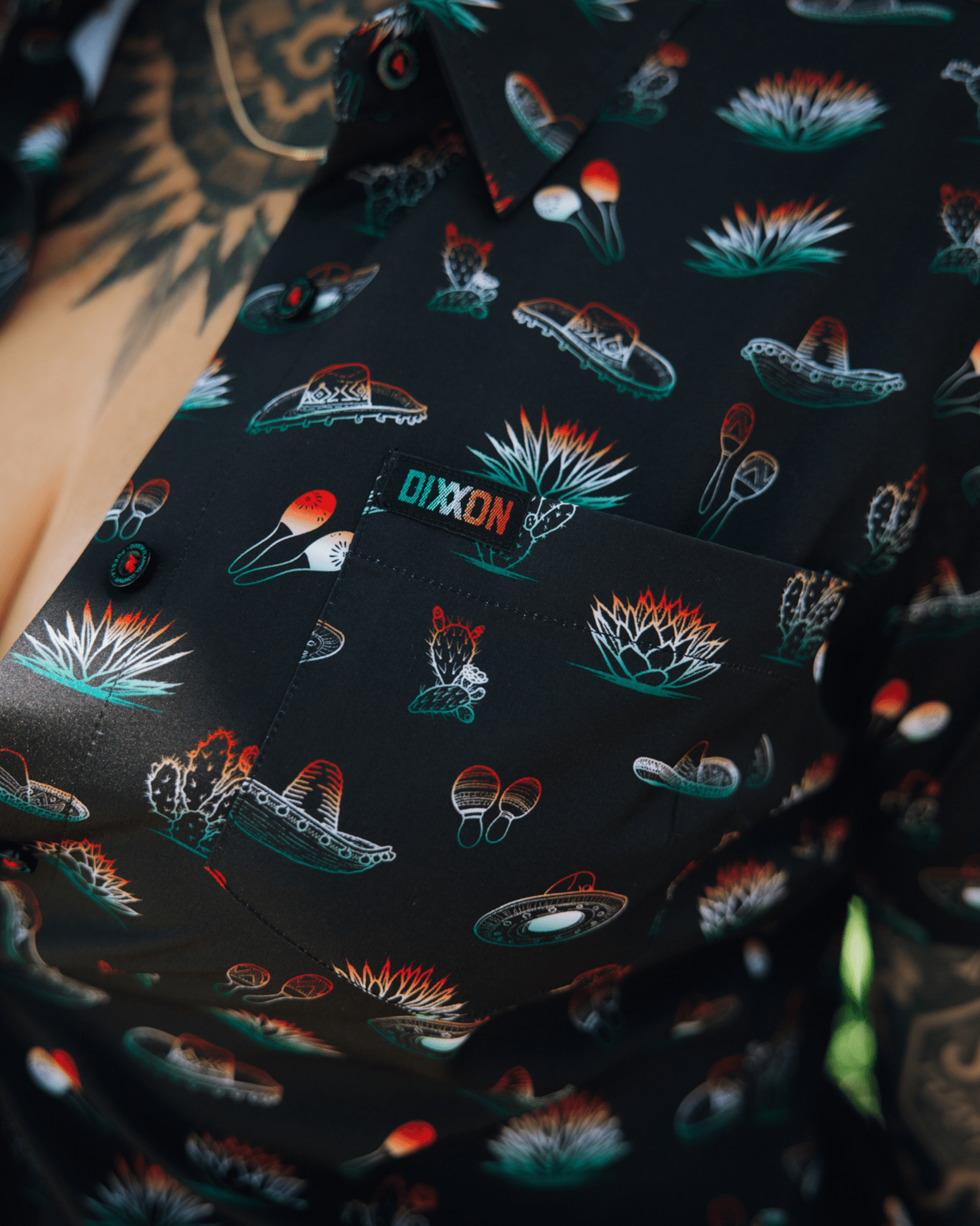 Women's Puebla Party Shirt - Dixxon Flannel Co.