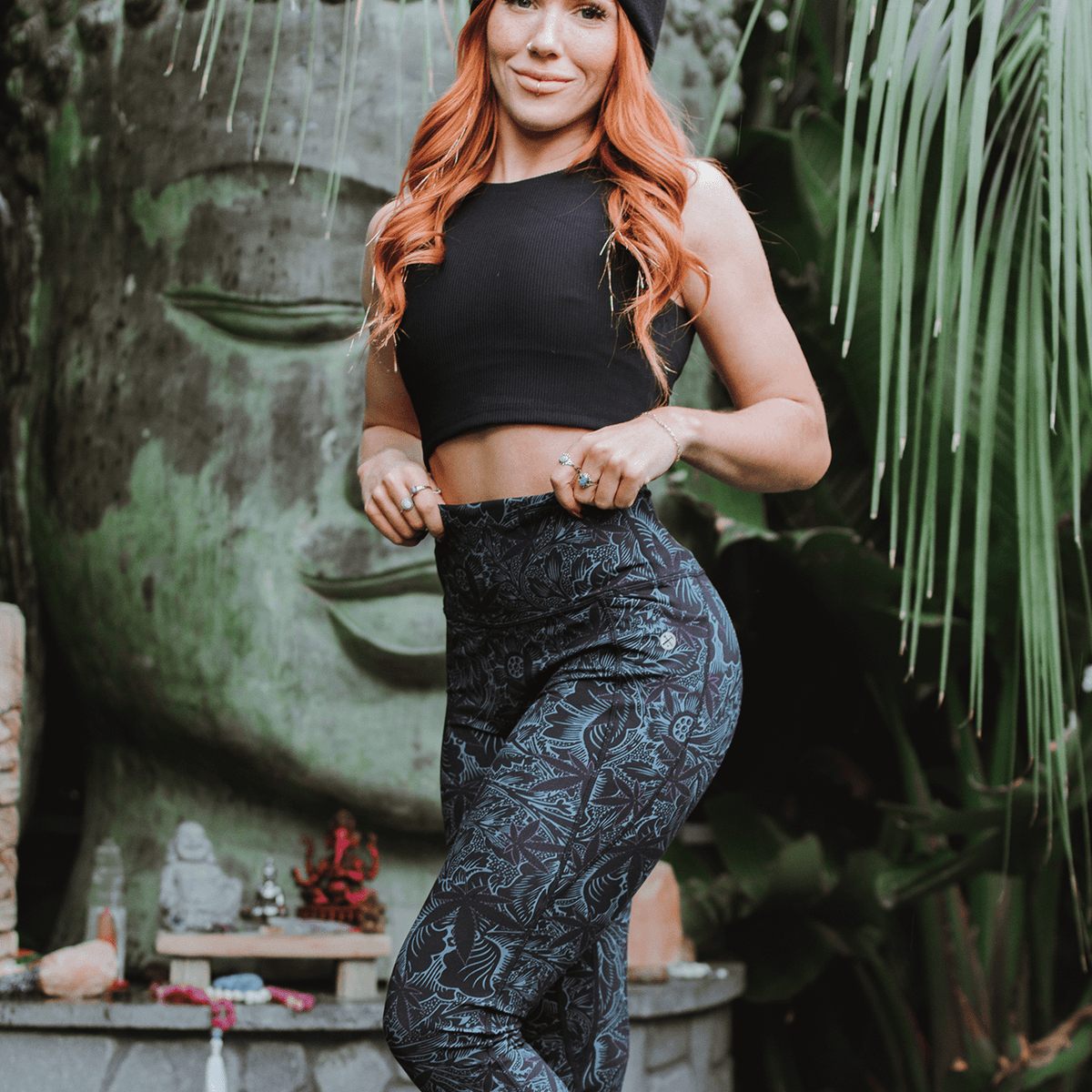 レッグウェア soor ploom 2y essential legging haze soor ploom 2y essential legging haze