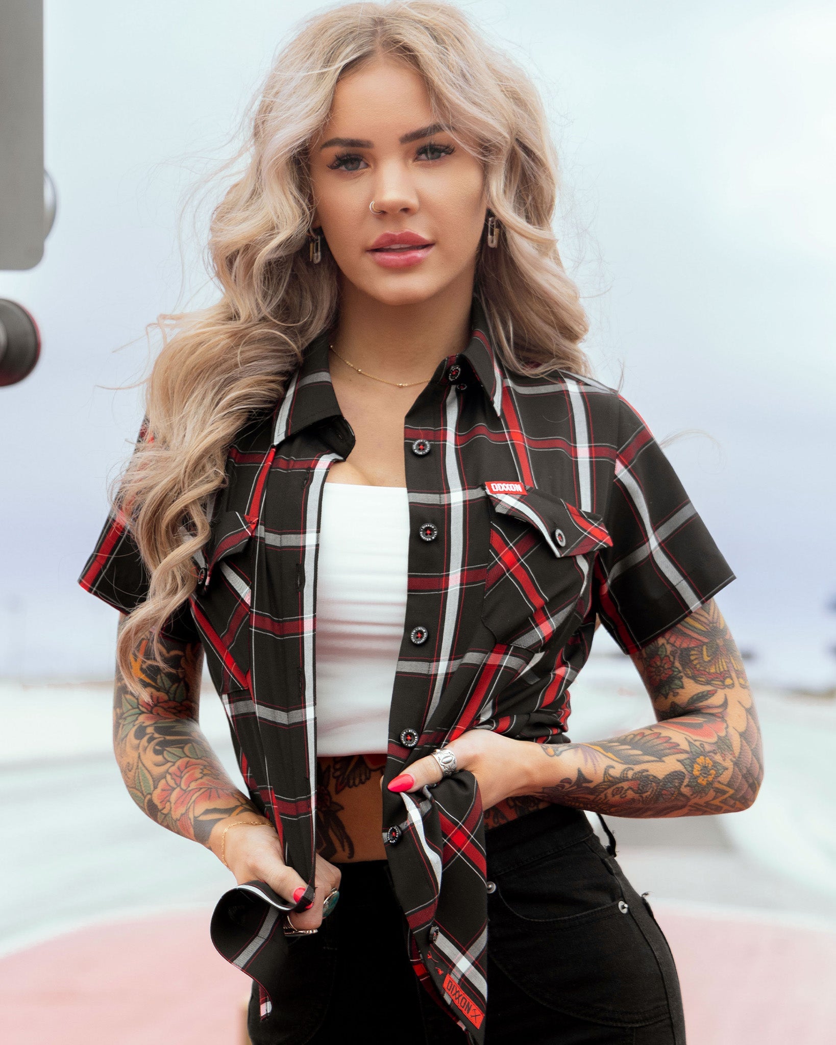 Women's Quarter Mile Bamboo Short Sleeve | Dixxon Flannel Co.