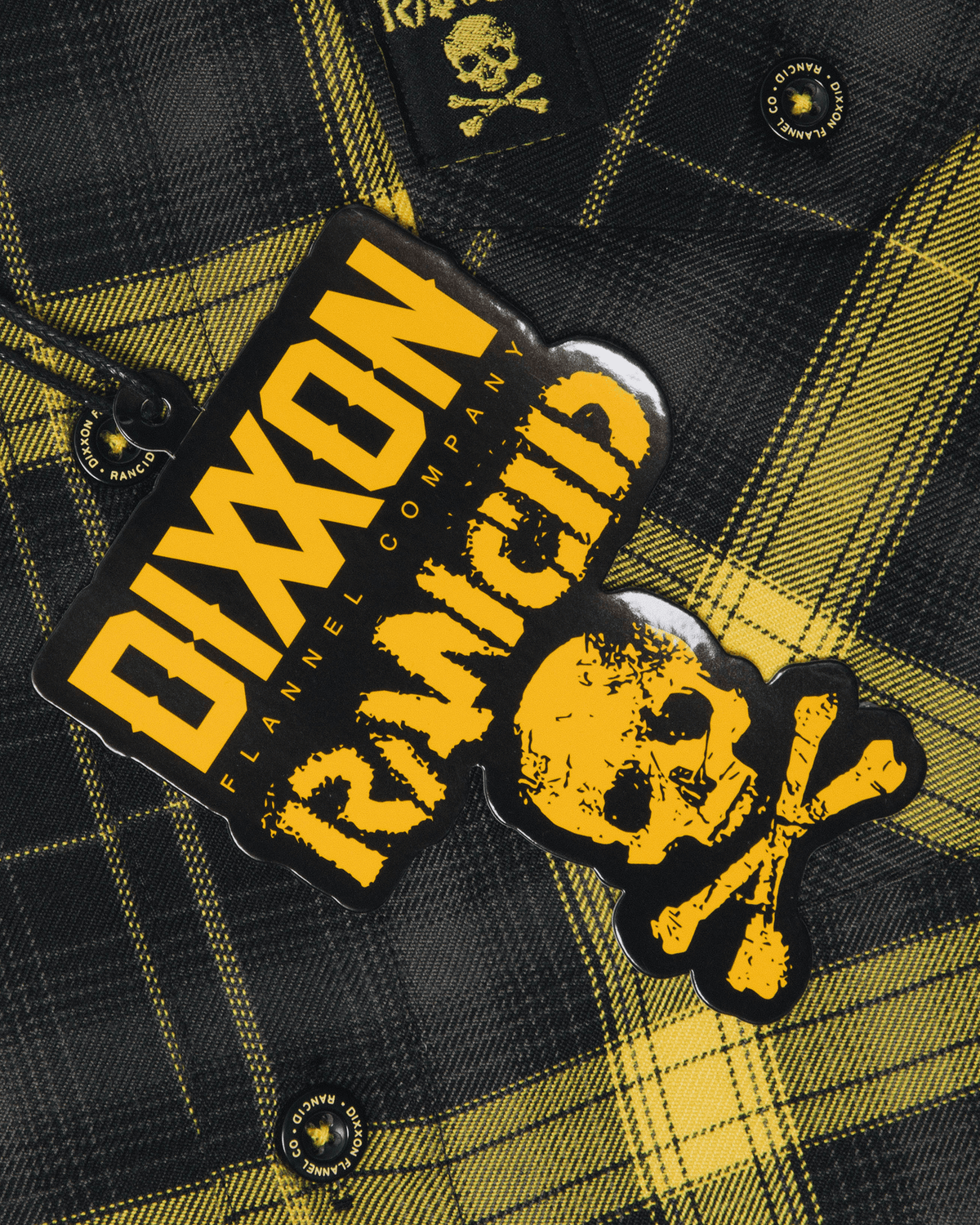Women's Rancid TNC Flannel - view 3