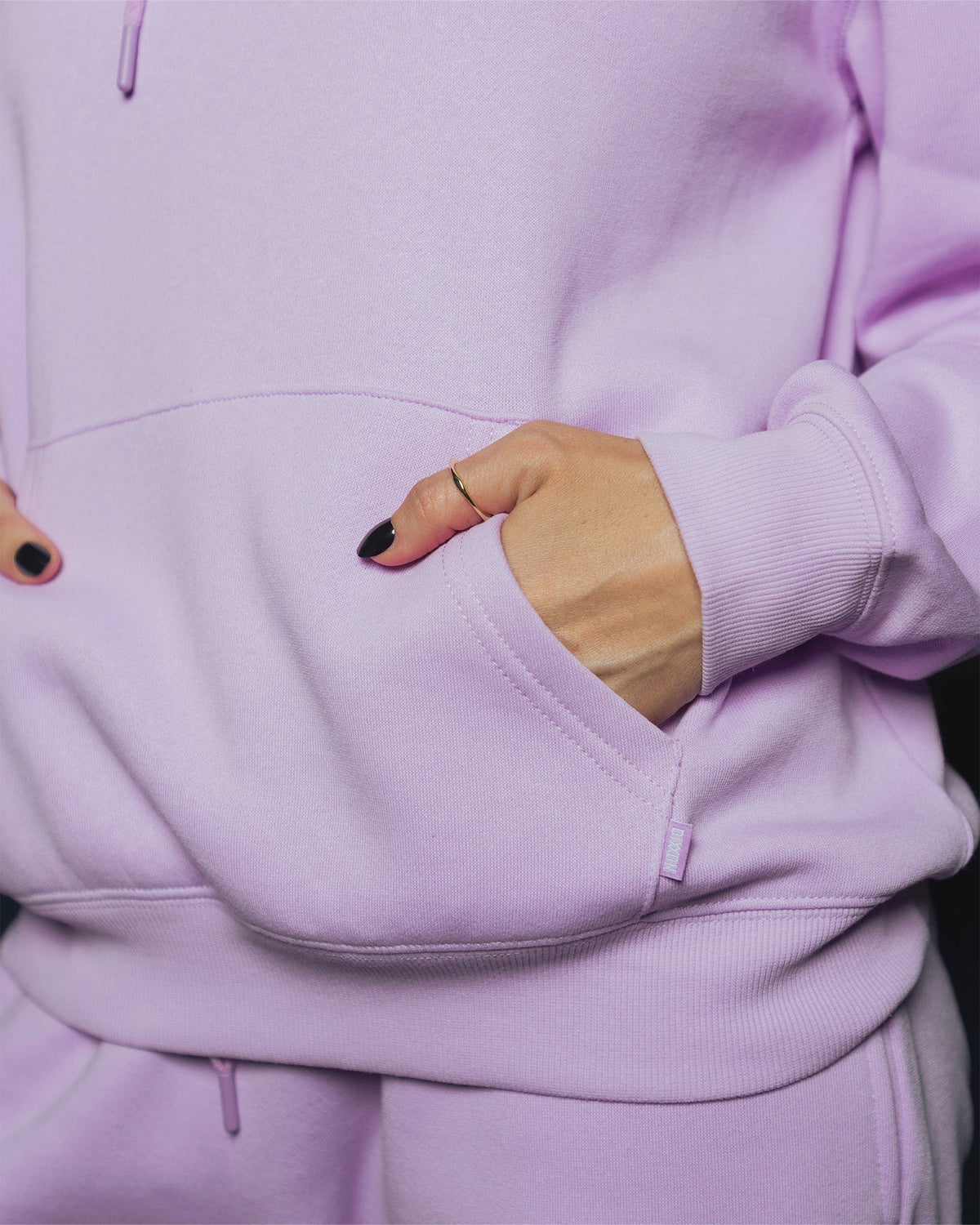 Women's Reck Pullover Hoodie - Lavender - Dixxon Flannel Co. view 4