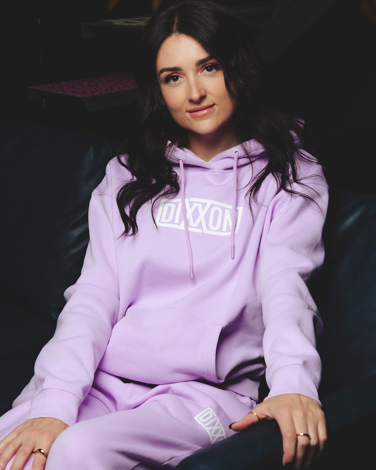 Women's Reck Pullover Hoodie - Lavender - Dixxon Flannel Co. view 1