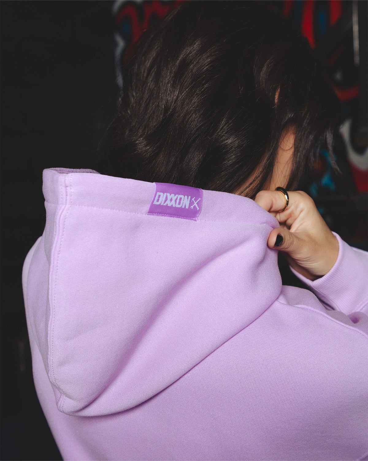 Women's Reck Pullover Hoodie - Lavender - Dixxon Flannel Co. view 5