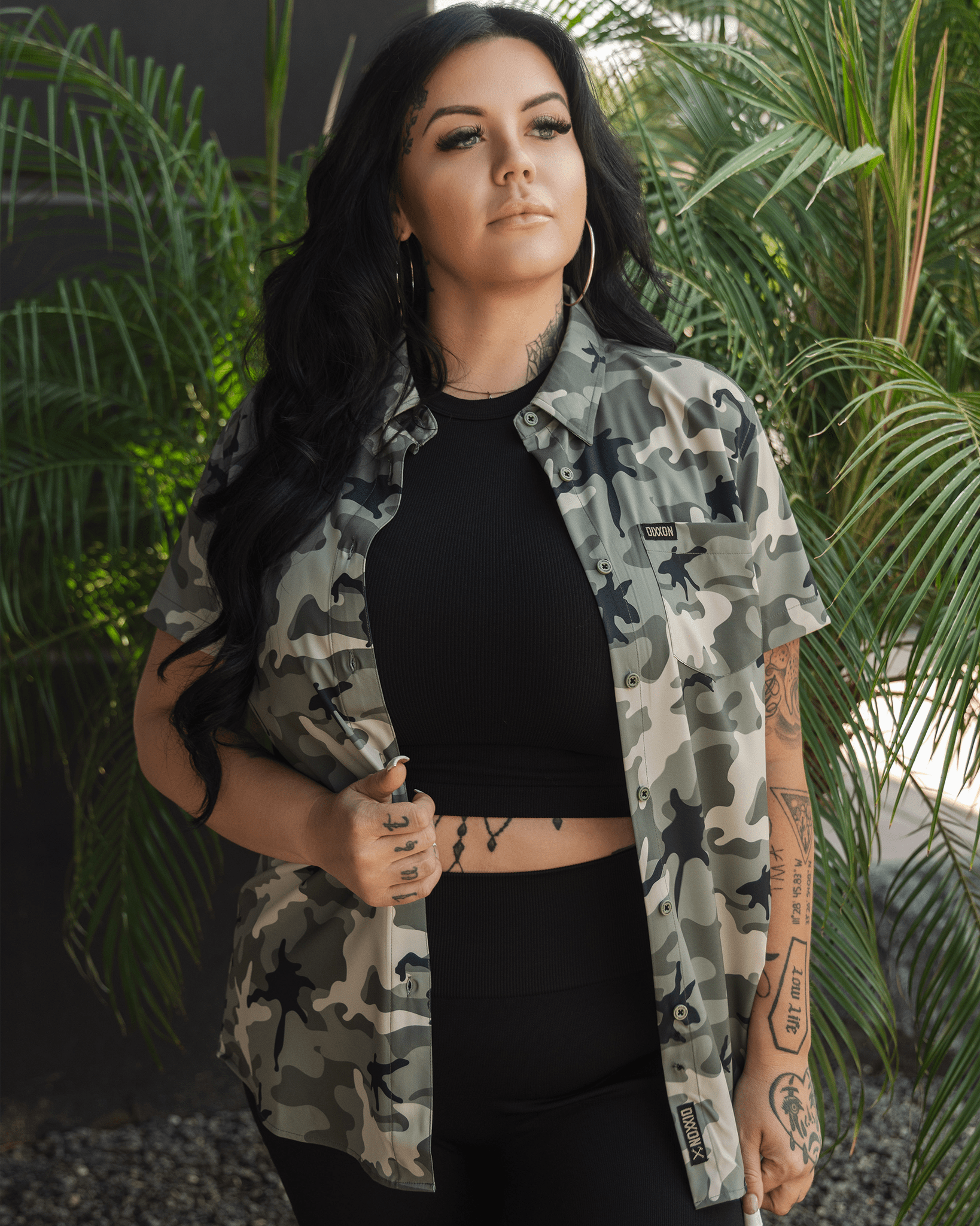 Women's Recon Party Shirt - Dixxon Flannel Co. view 3