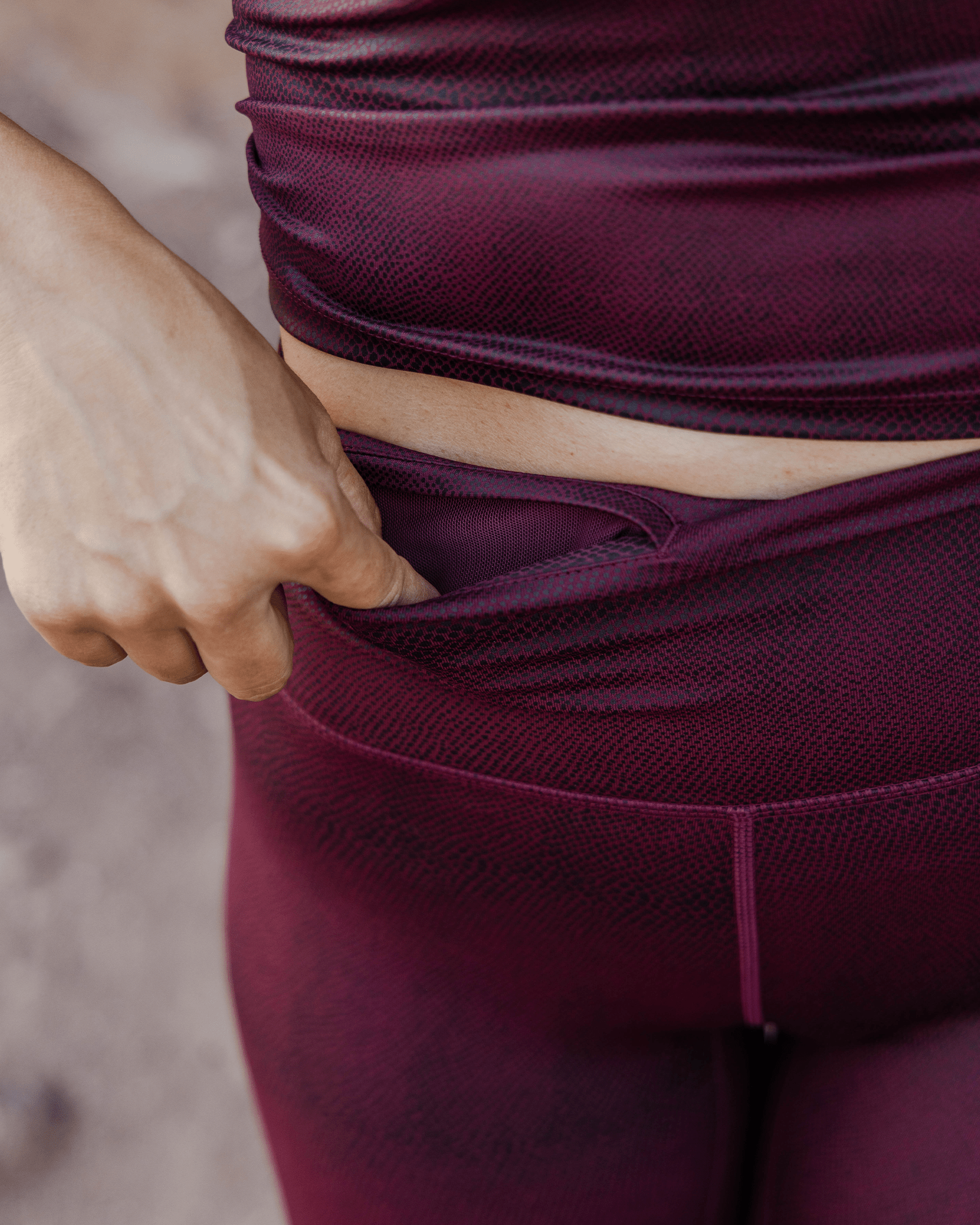 Women's Red Racer Leggings - Dixxon Flannel Co.