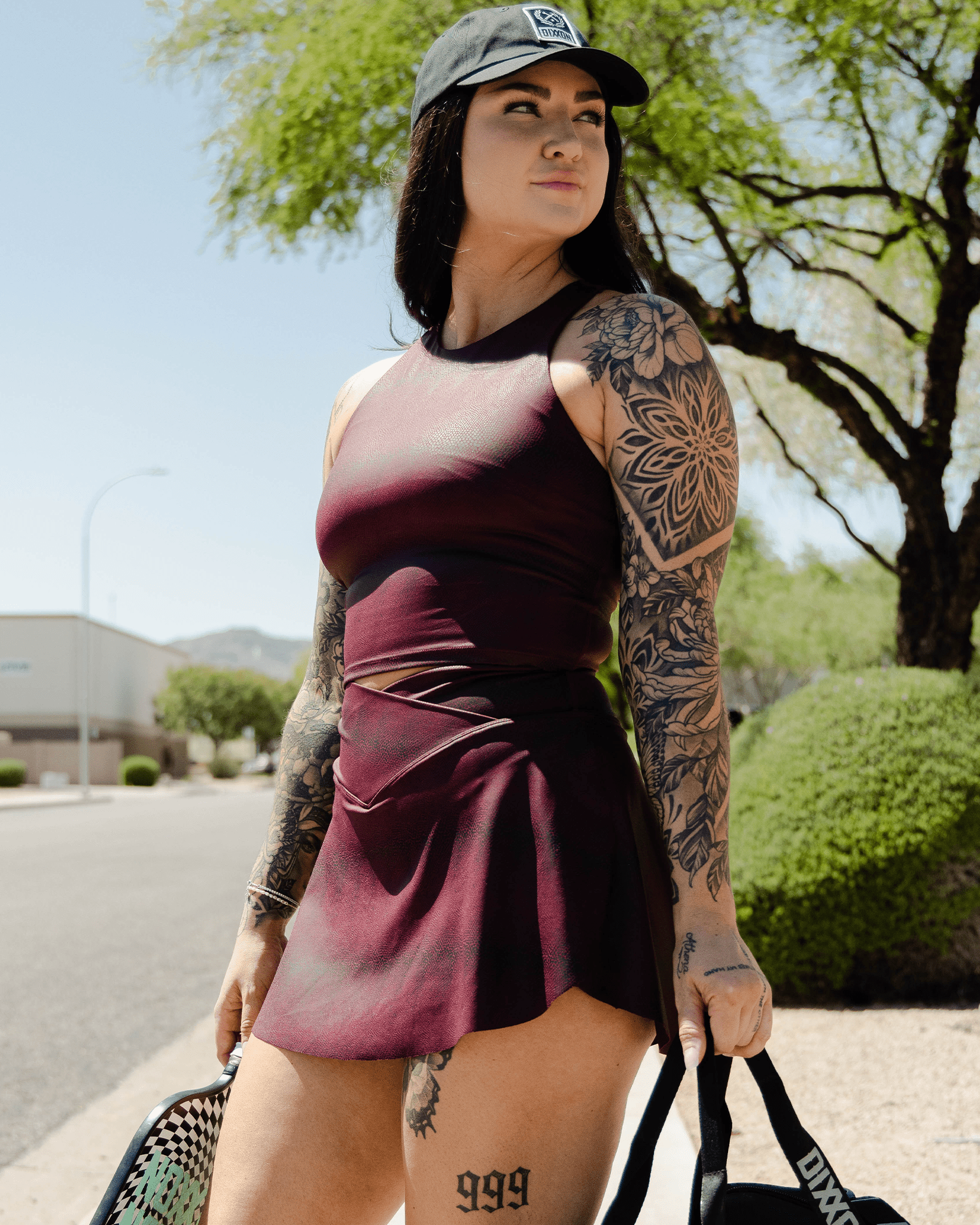 Women's Red Racer Skort - Dixxon Flannel Co.