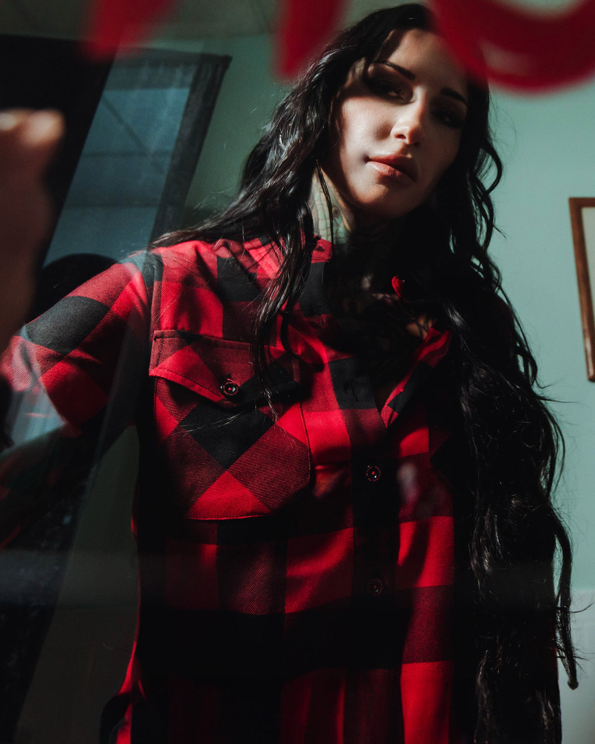 Women's Redrum 10YR Flannel - view 3