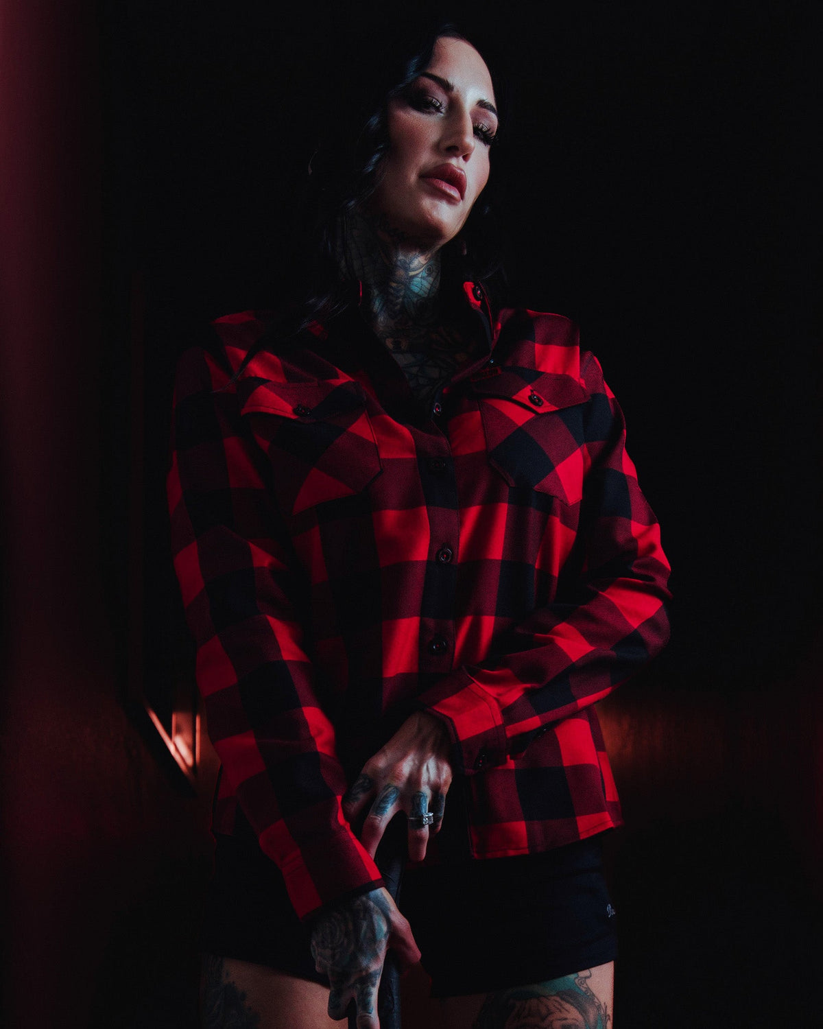 Women's Redrum 10YR Flannel - view 1