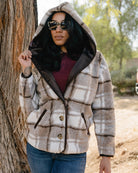 Women's Retreat Sherpa Cardigan - Dixxon Flannel Co.
