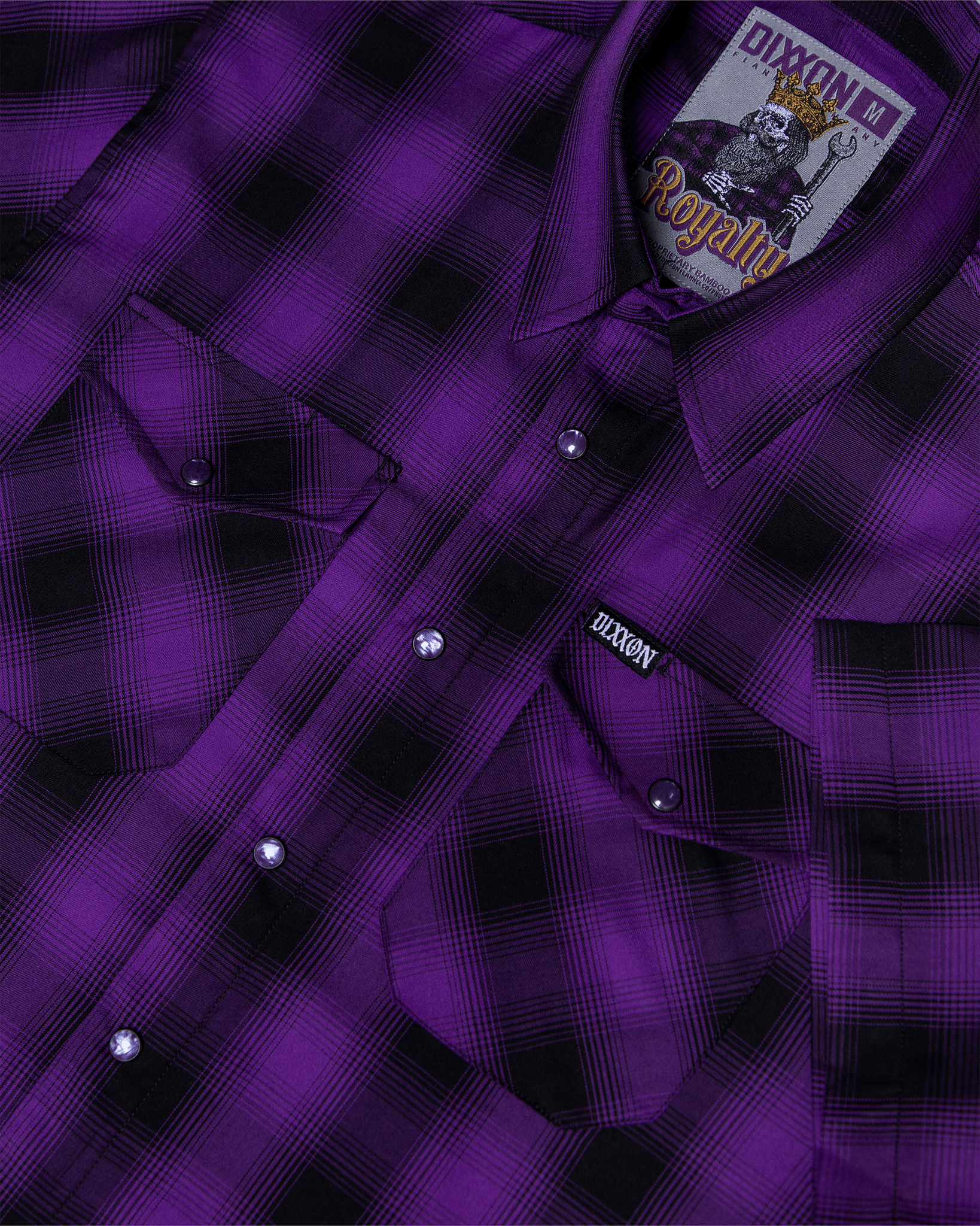 Women's Royalty Heritage Bamboo Short Sleeve - Dixxon Flannel Co.