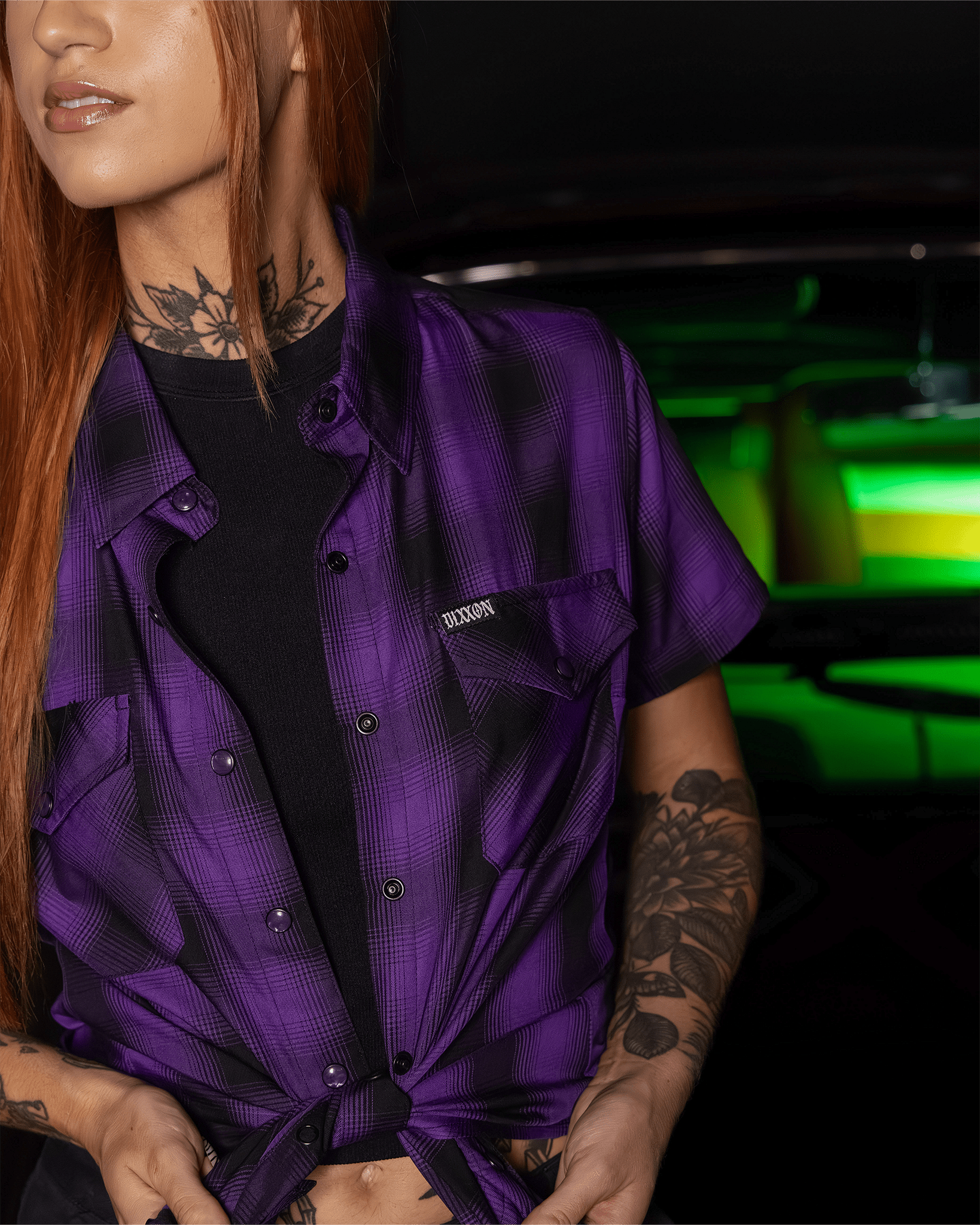 Women's Royalty Heritage Bamboo Short Sleeve - Dixxon Flannel Co.