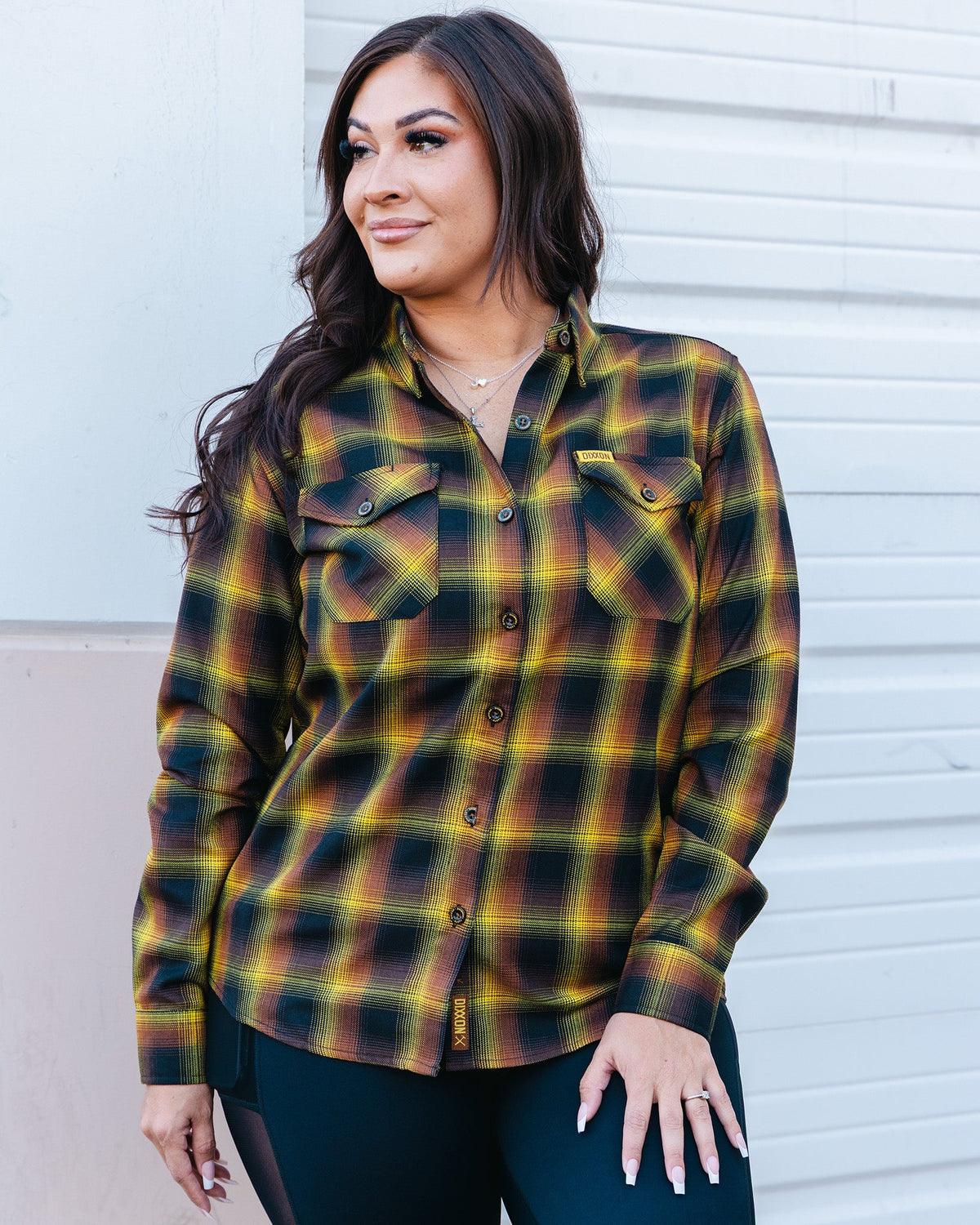 Women's Rusty Trombone Flannel - view 1