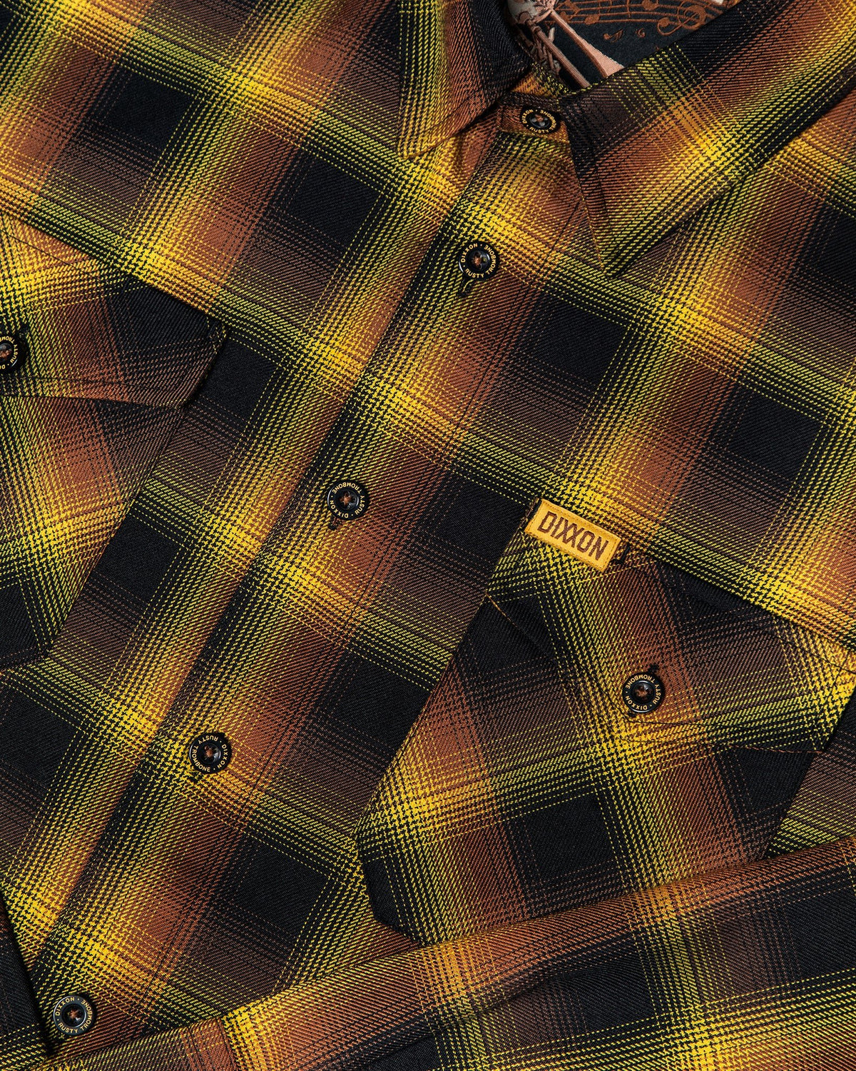 Women's Rusty Trombone Flannel - view 5