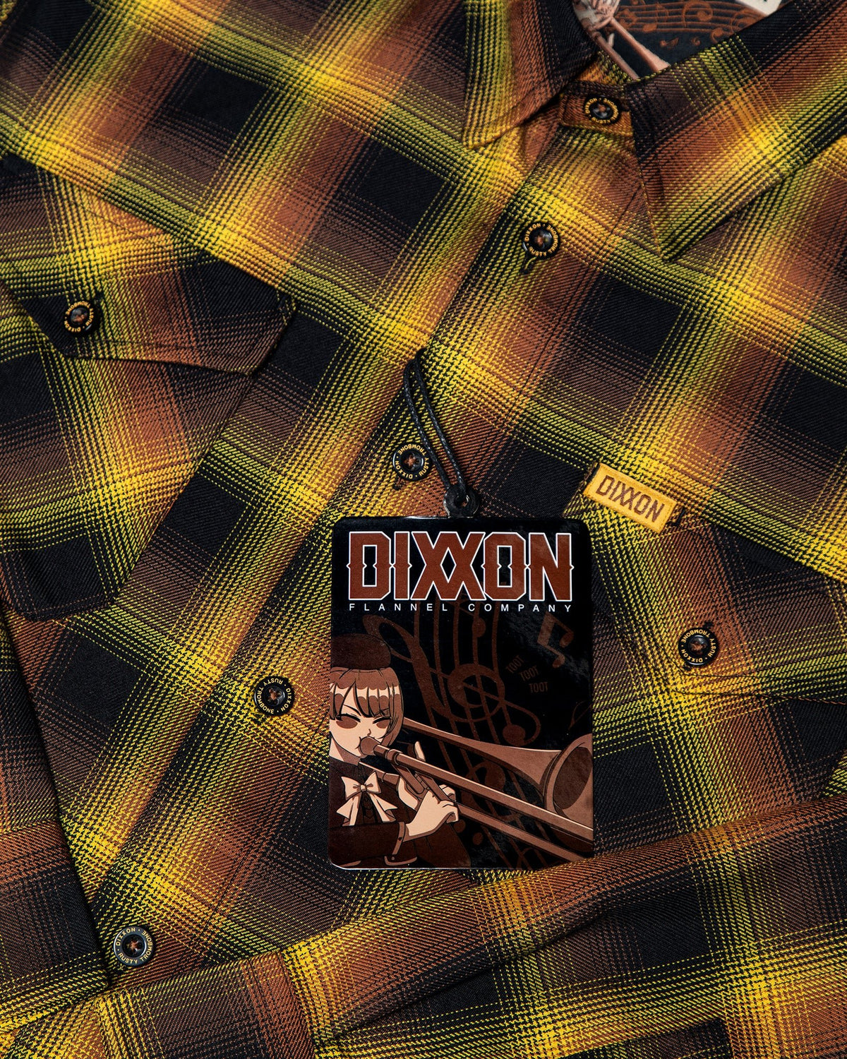 Women's Rusty Trombone Flannel - view 6