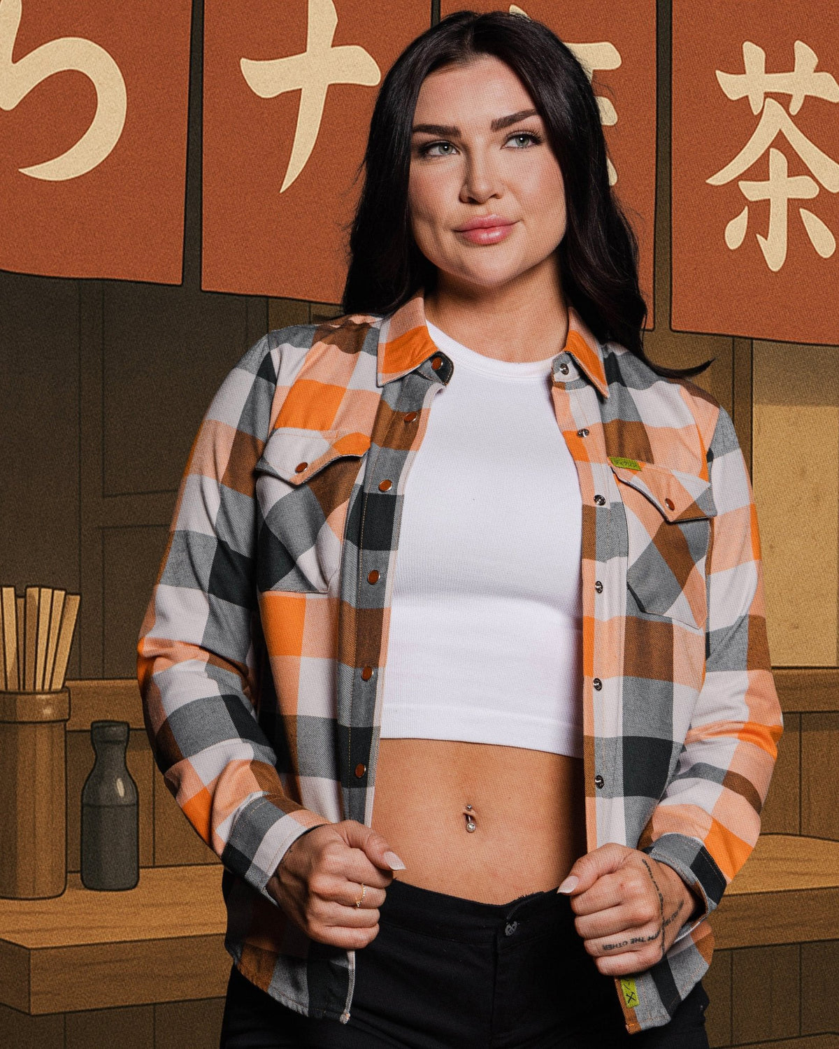 Women's Sake Flannel - view 1