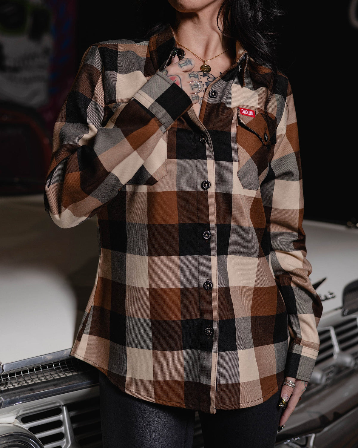 Women's Sanchez Flannel - view 4