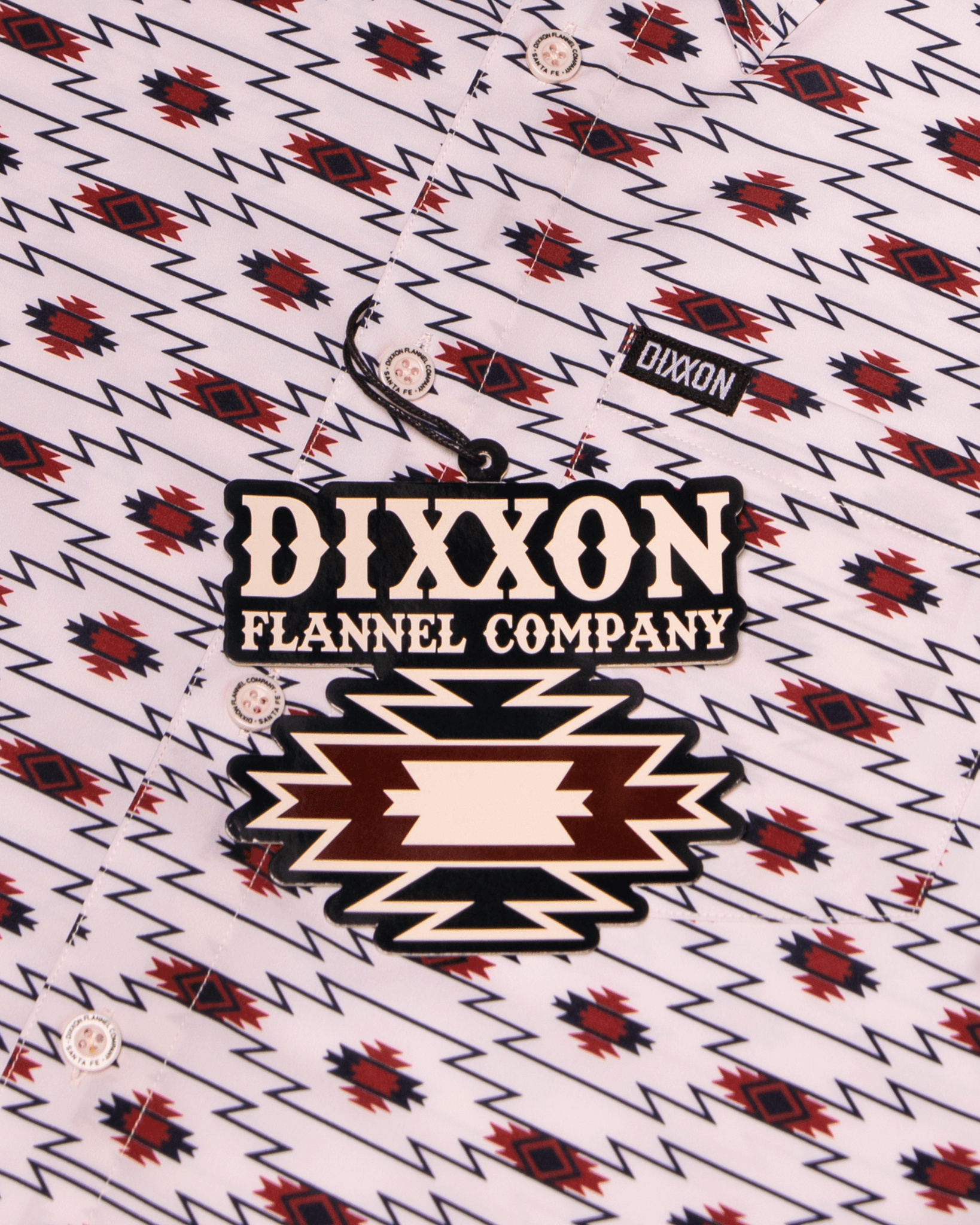Women's Santa Fe Party Shirt - Dixxon Flannel Co.