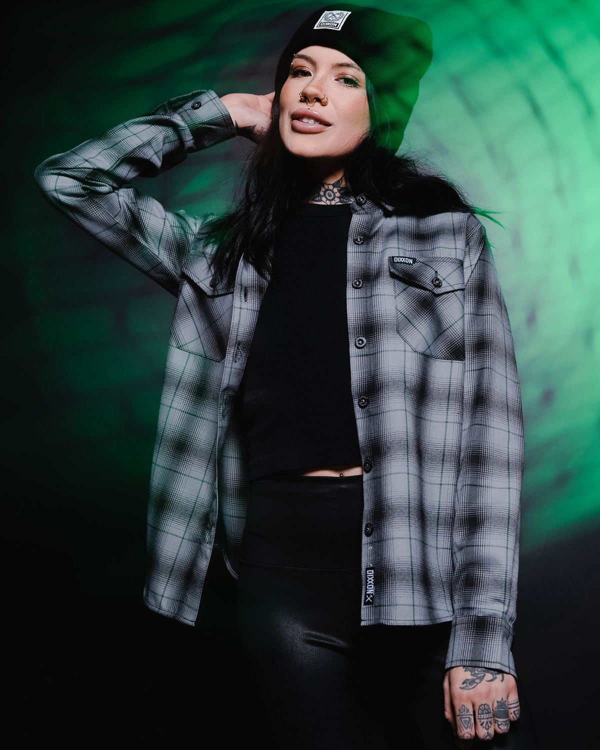 Women's Scratch Flannel - view 1