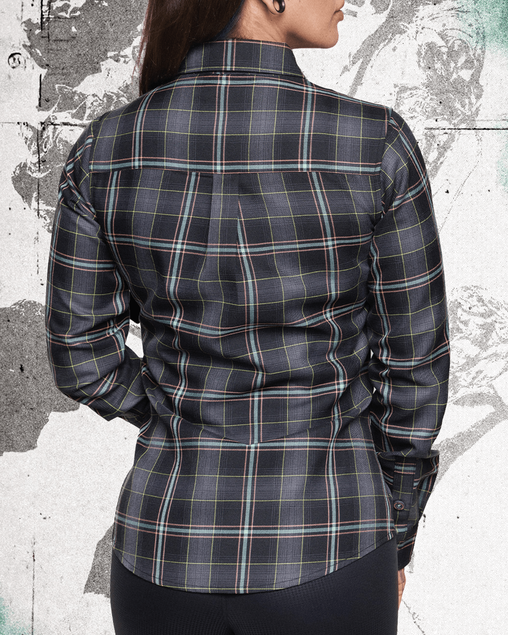 Women's Shinedown EI8HT Flannel - Dixxon Flannel Co.