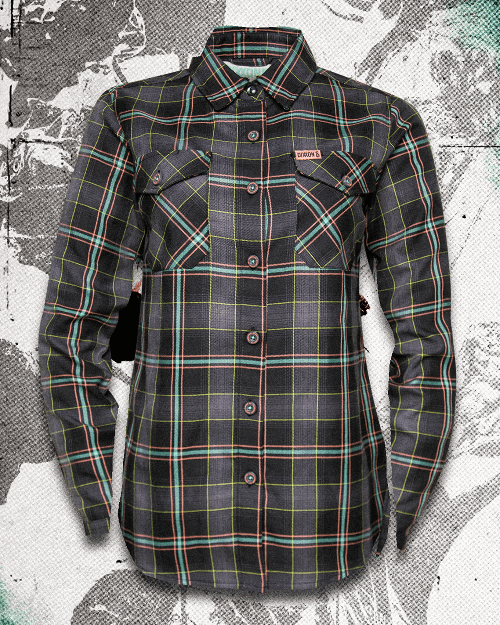 Women's Shinedown EI8HT Flannel - Dixxon Flannel Co.
