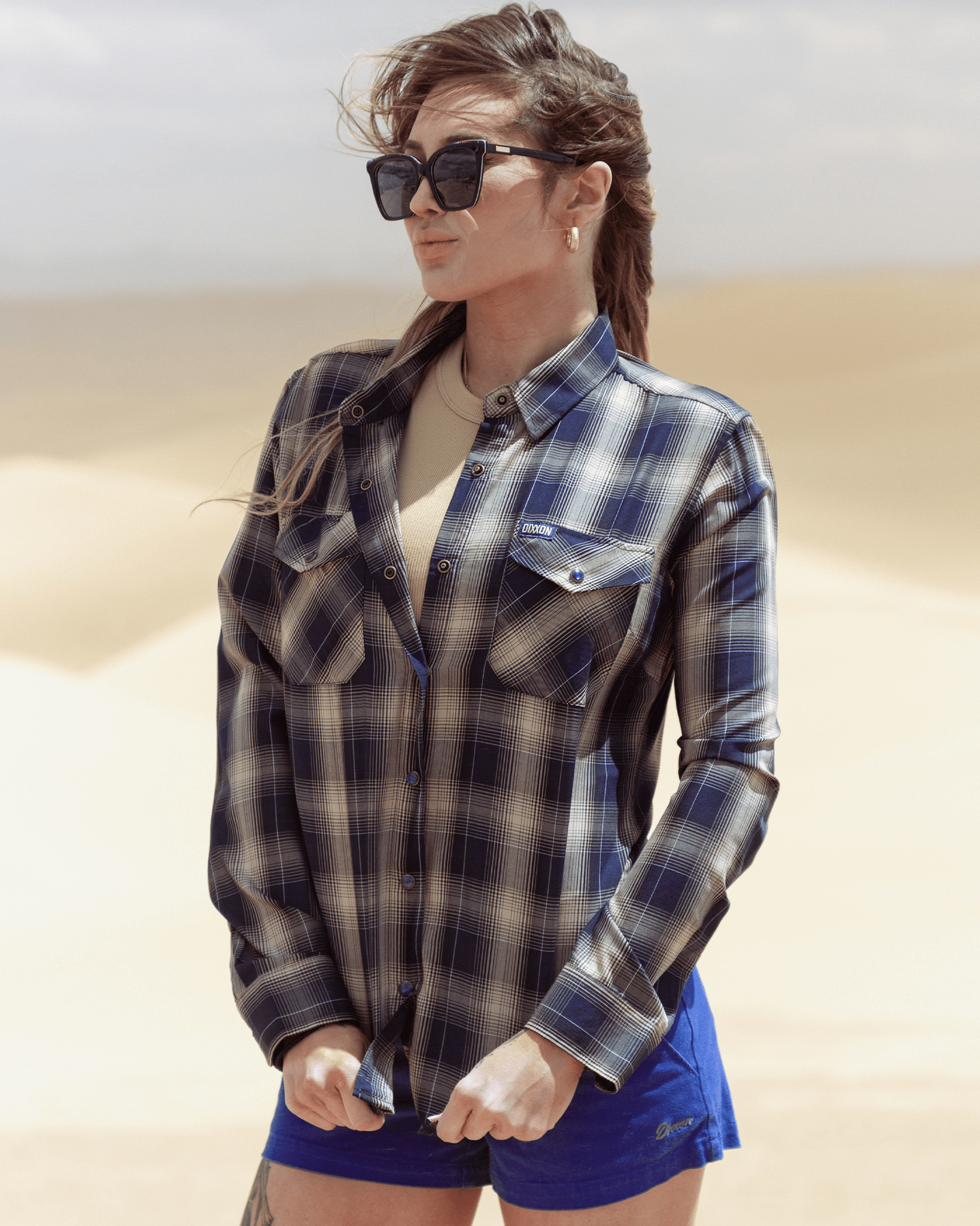 Women's Shipmate Bamboo Long Sleeve - Dixxon Flannel Co.