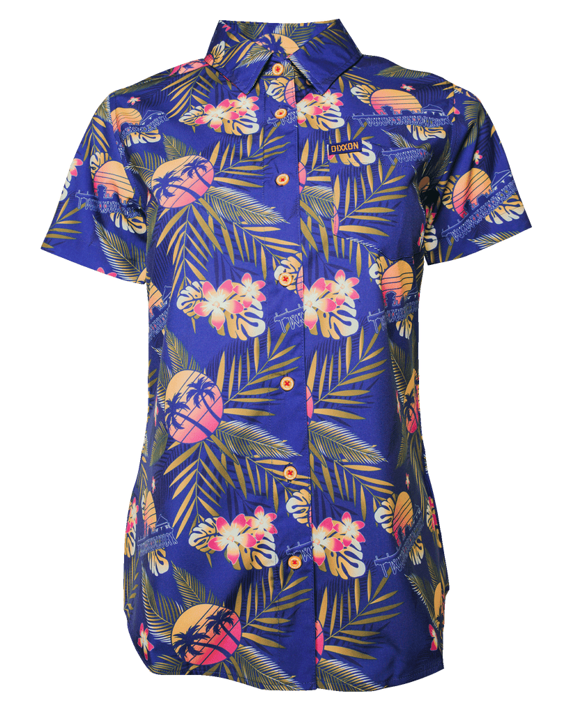Women's Shirt of Summer Short Sleeve - Dixxon Flannel Co.