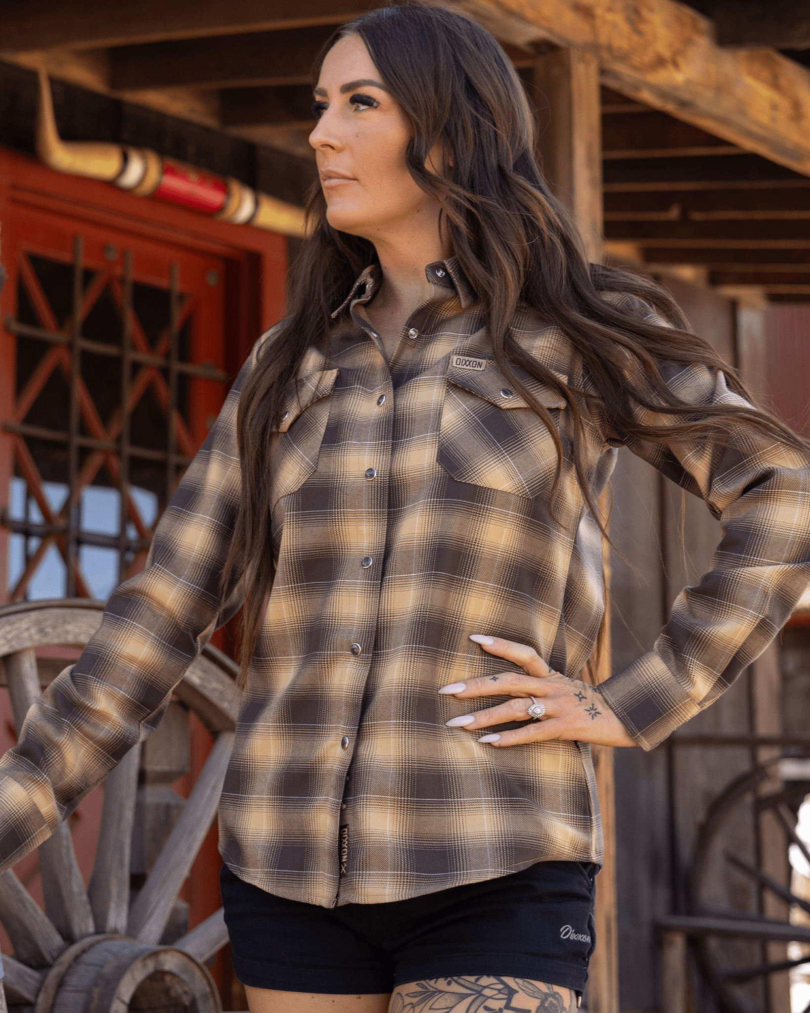 Women's Sidewinder Flannel - Dixxon Flannel Co.