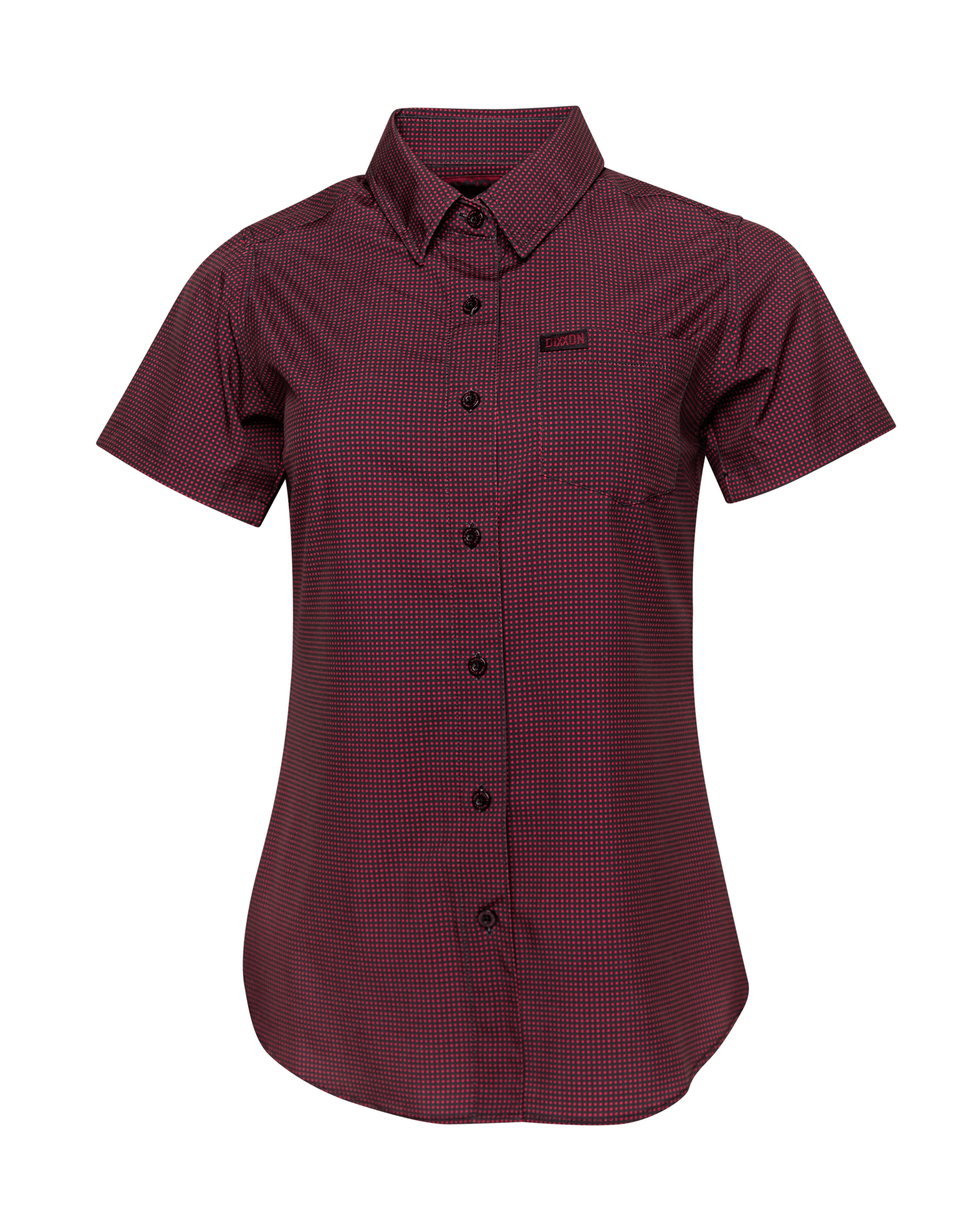 Women's Simple Mind Party Shirt - Black & Red - Dixxon Flannel Co.
