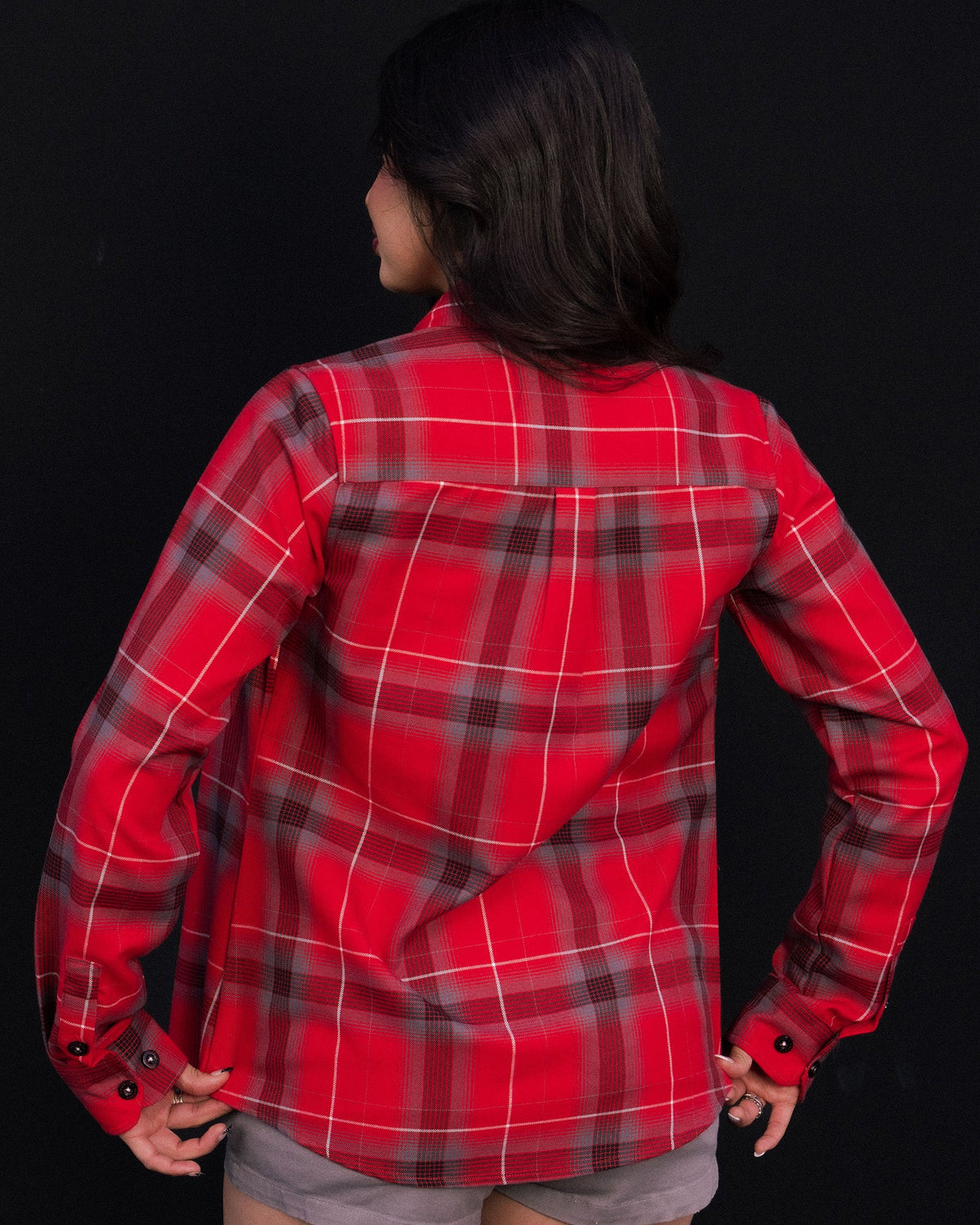 Women's Slappy Flannel - view 3