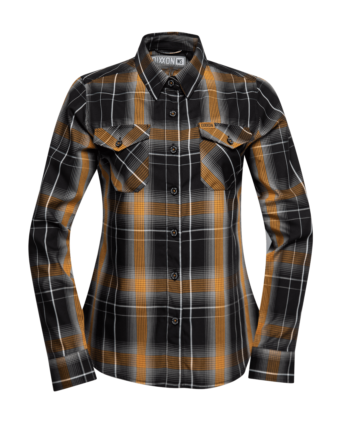 Women's Smoked Oak Bamboo Long Sleeve - Dixxon Flannel Co. view 2