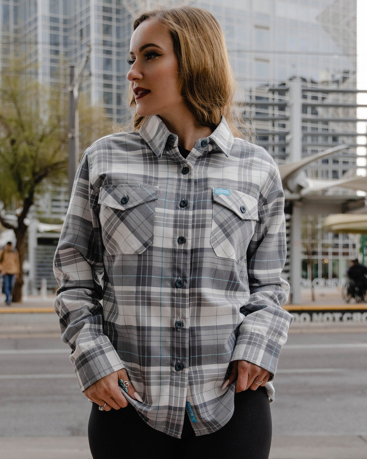 Women's Soho Flannel - view 3