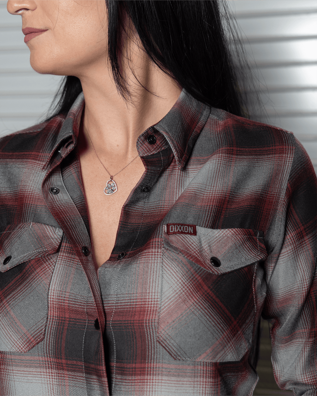 Women's Southern Country Custom 2026 Flannel - Dixxon Flannel Co. view 4