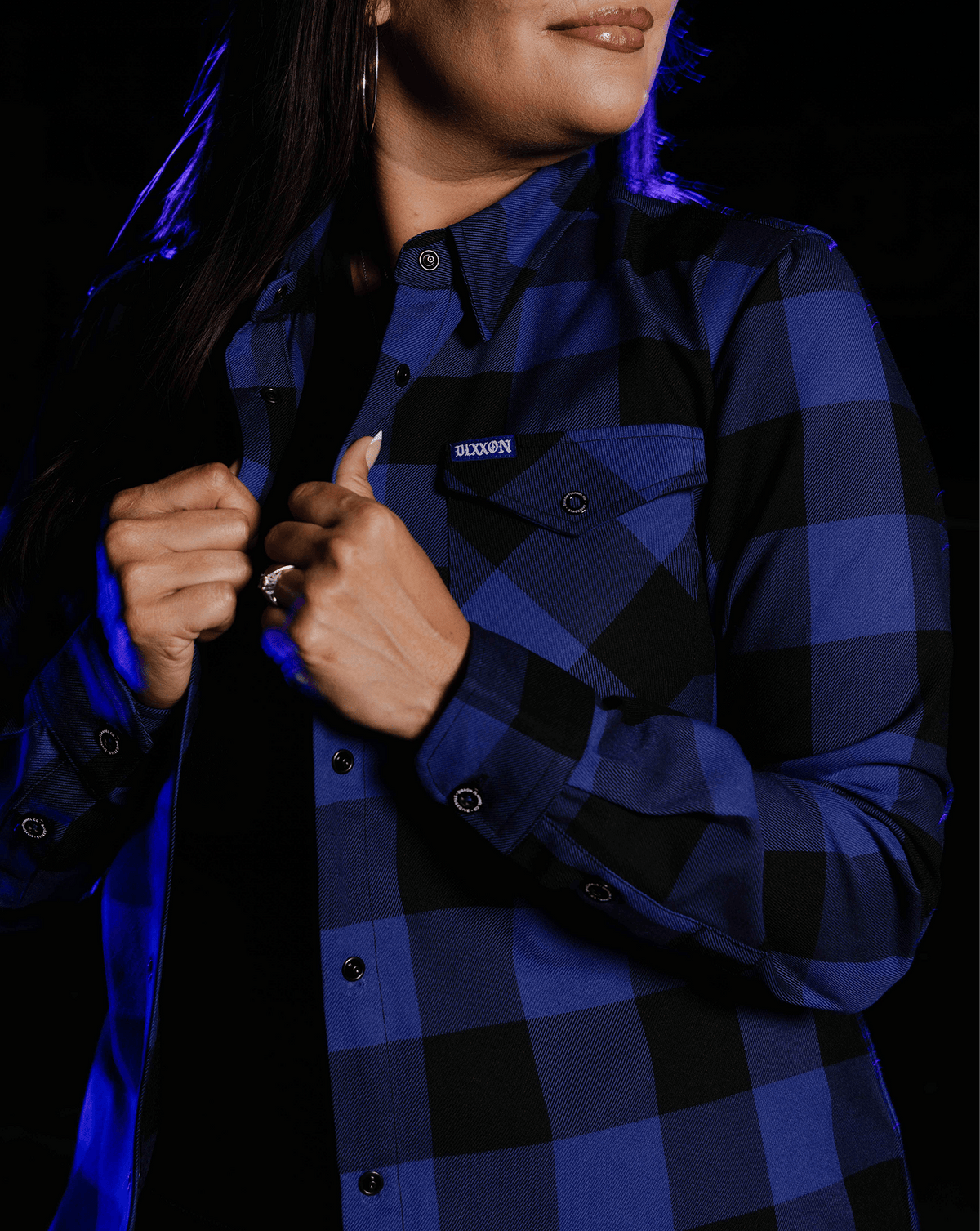 Women's Stagedive Heritage Flannel - view 5