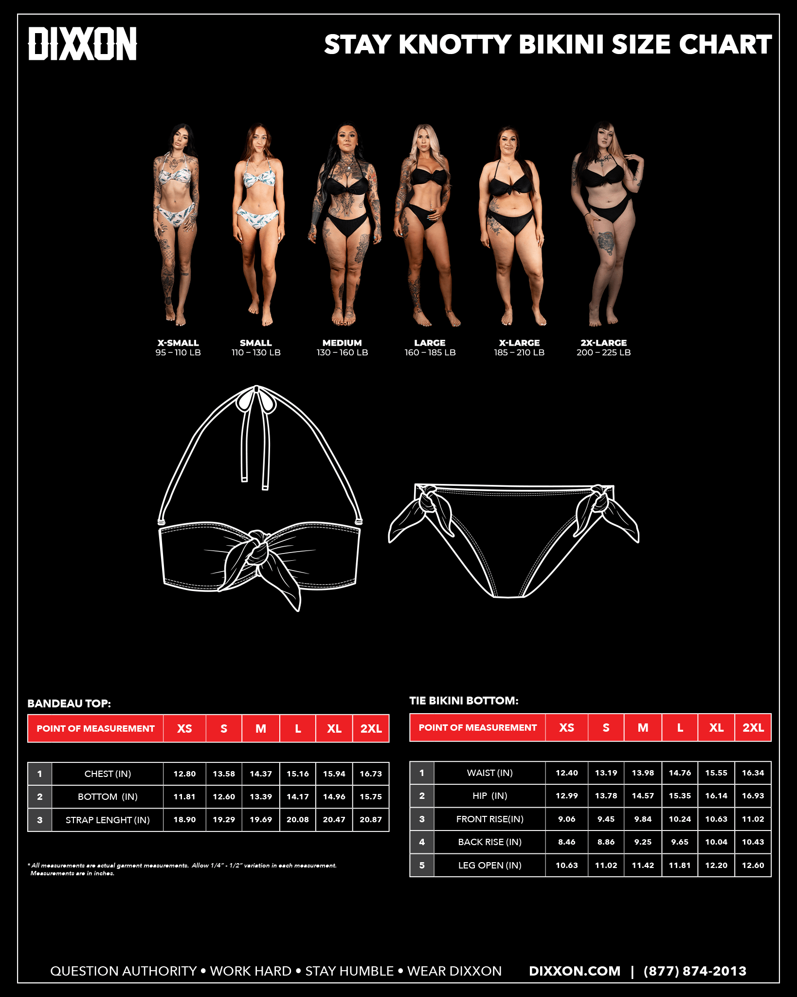 Women's Stay Knotty Bandeau Bikini Top - Barbuda - view 4