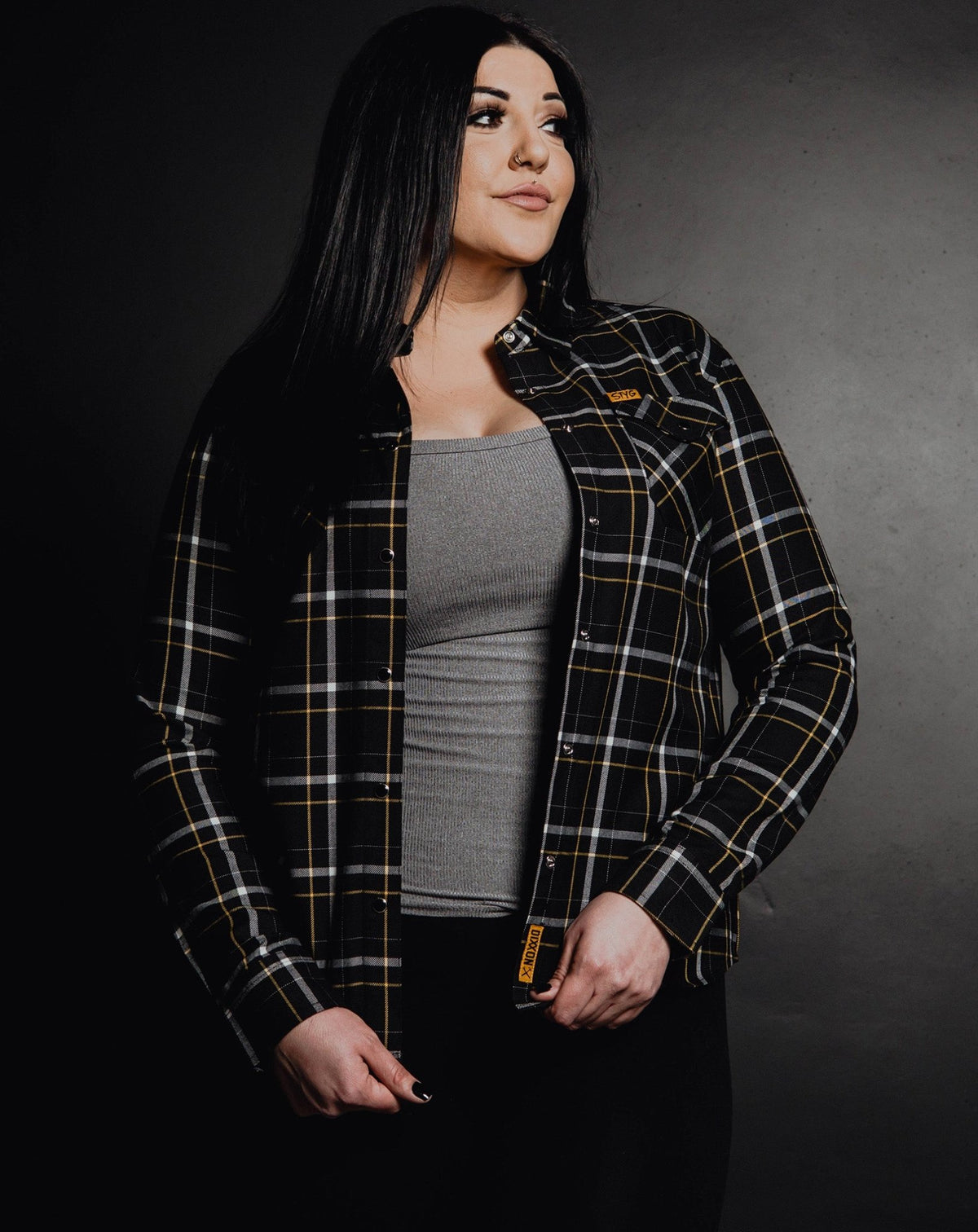 Women's Stick To Your Guns Flannel - view 1