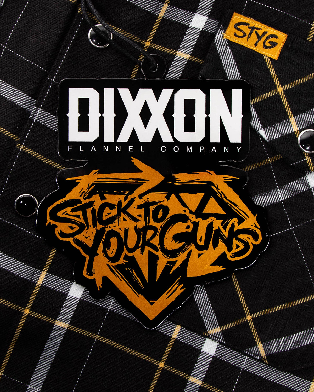 Women's Stick To Your Guns Flannel - view 5