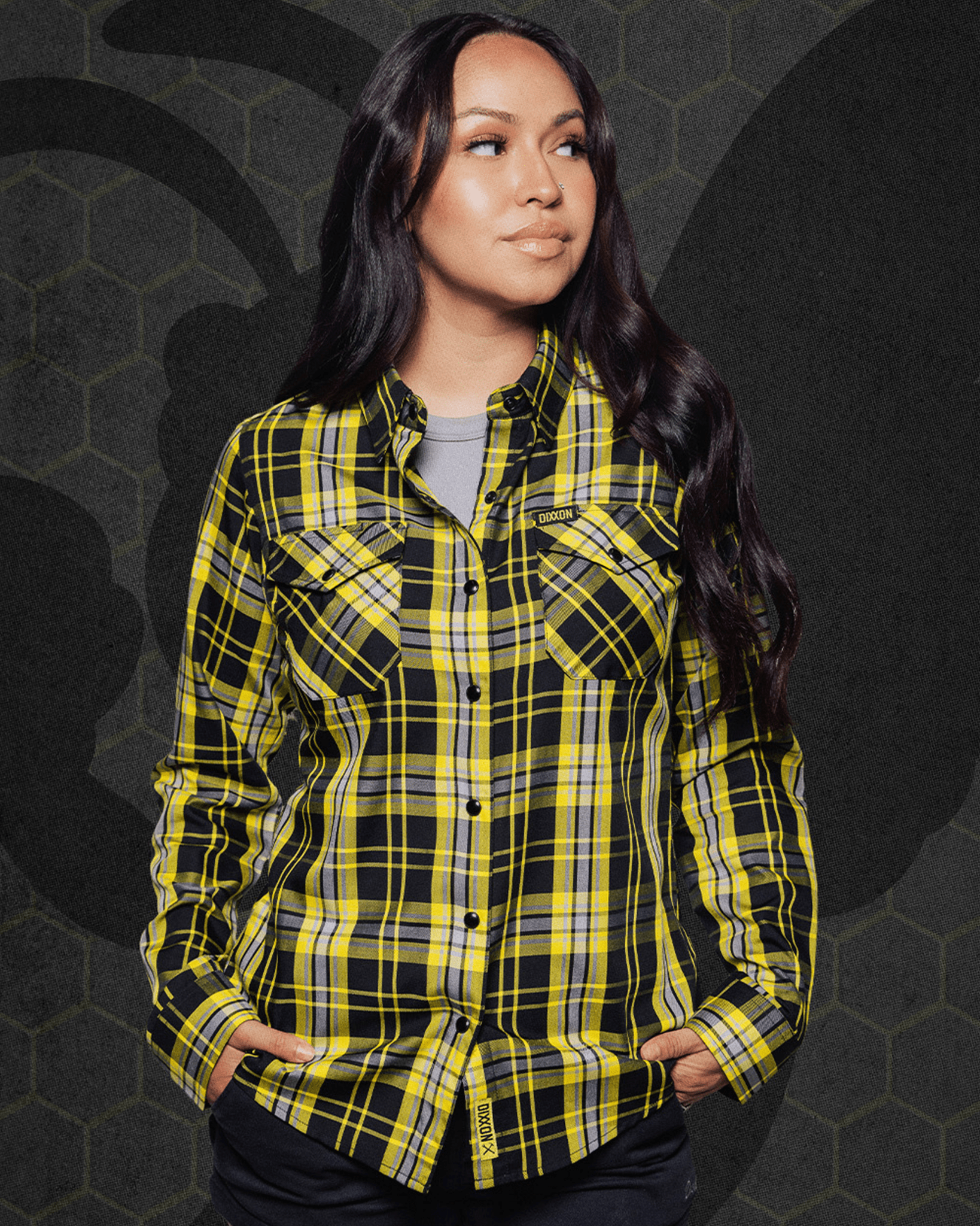 Women's Stinger Bamboo Long Sleeve - Dixxon Flannel Co.