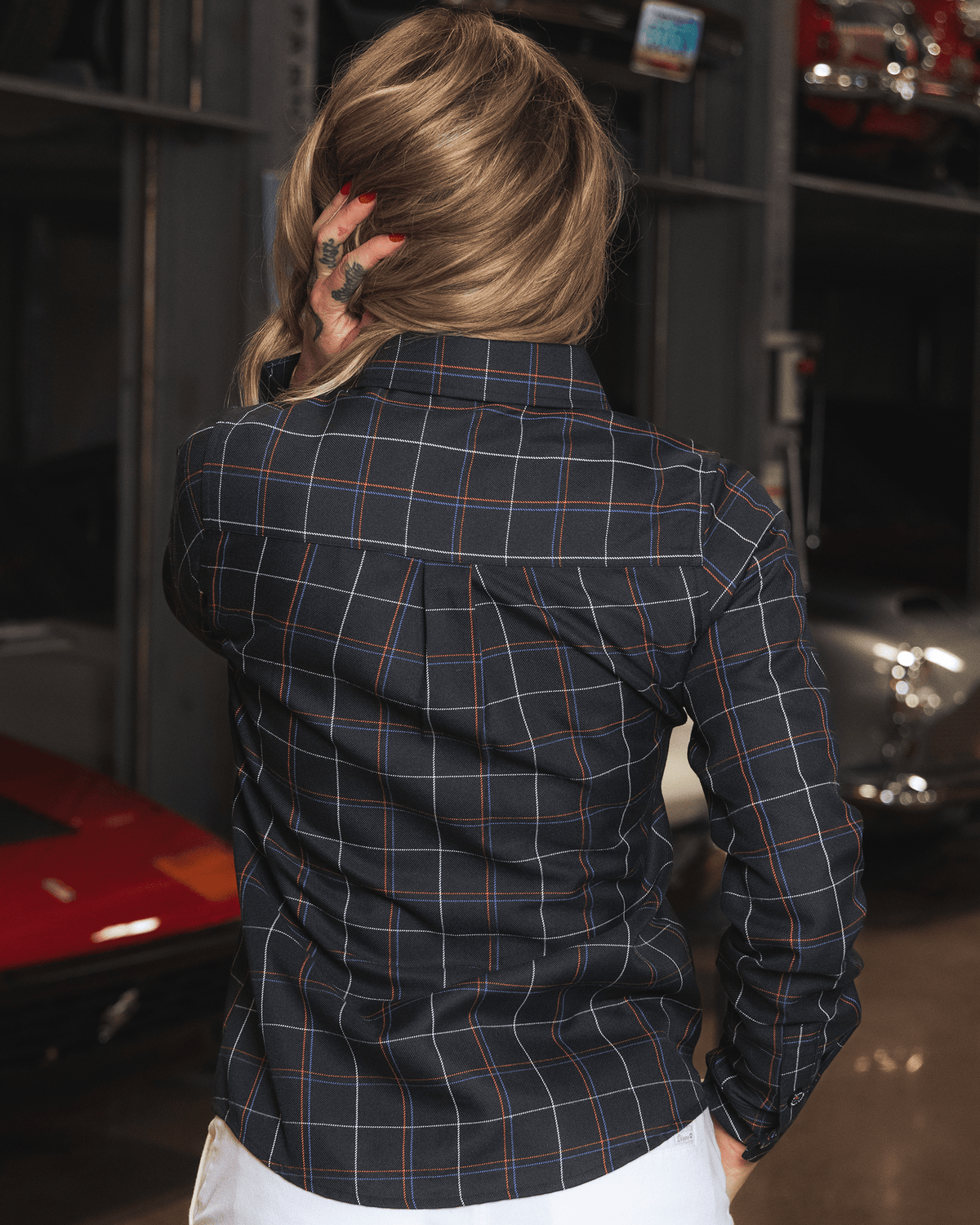Women's Summit Racing 3.0 Flannel - Dixxon Flannel Co. view 3