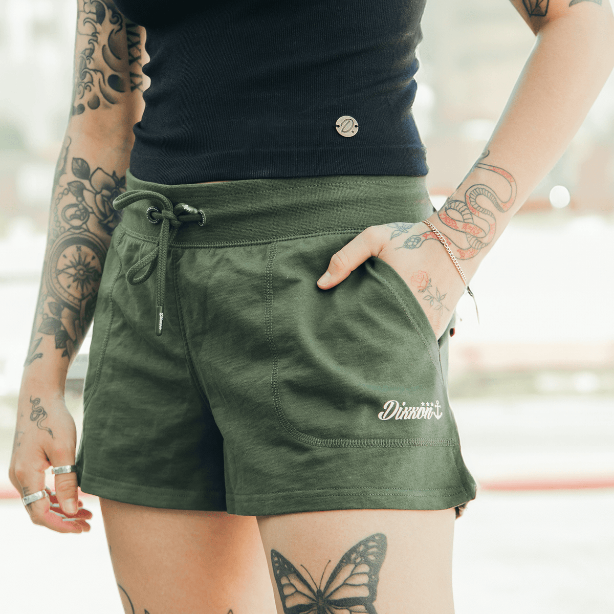 womens-terry-shorts-od-green-