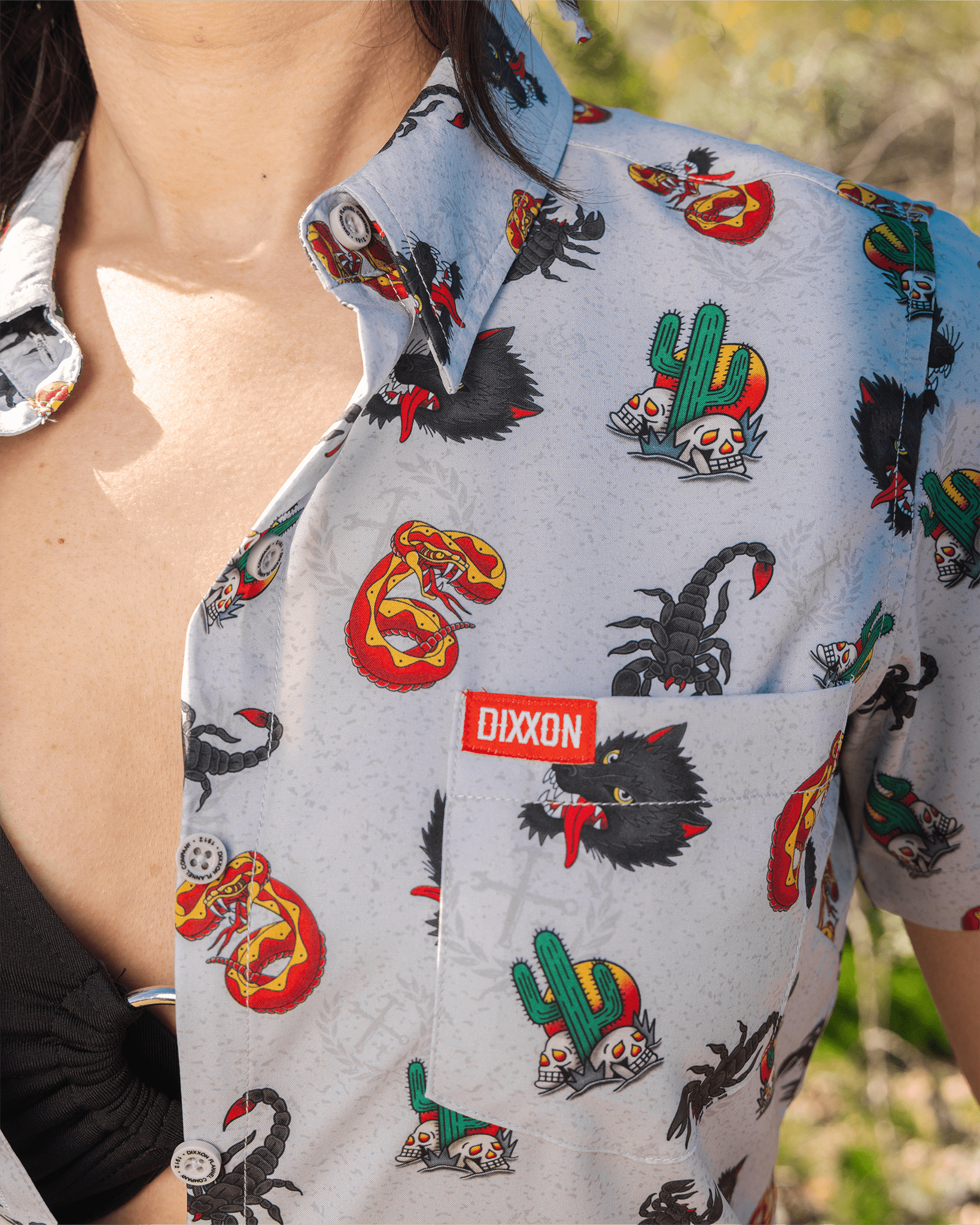 Women's The 1912 Party Shirt - Dixxon Flannel Co.