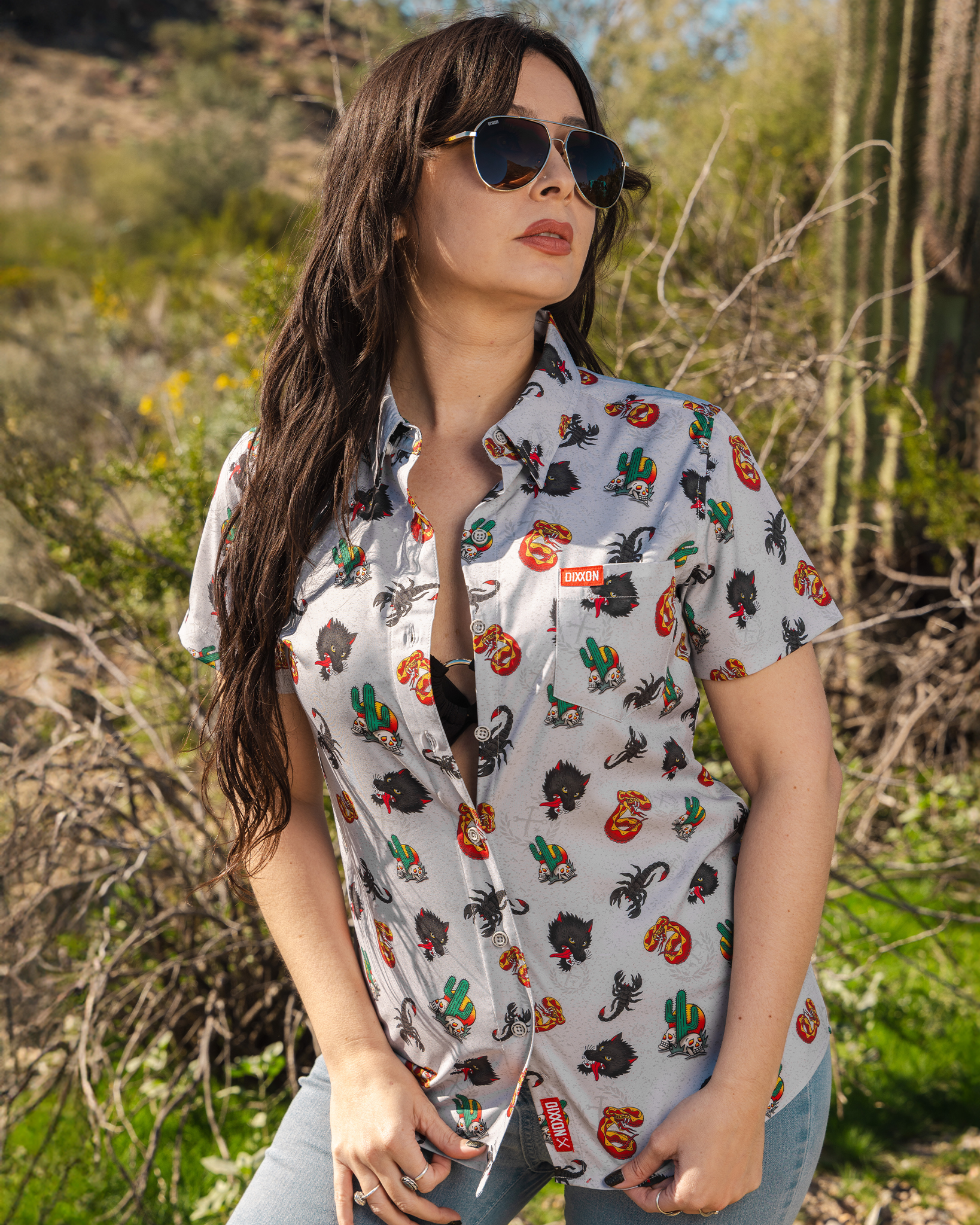 Women's The 1912 Party Shirt - Dixxon Flannel Co.