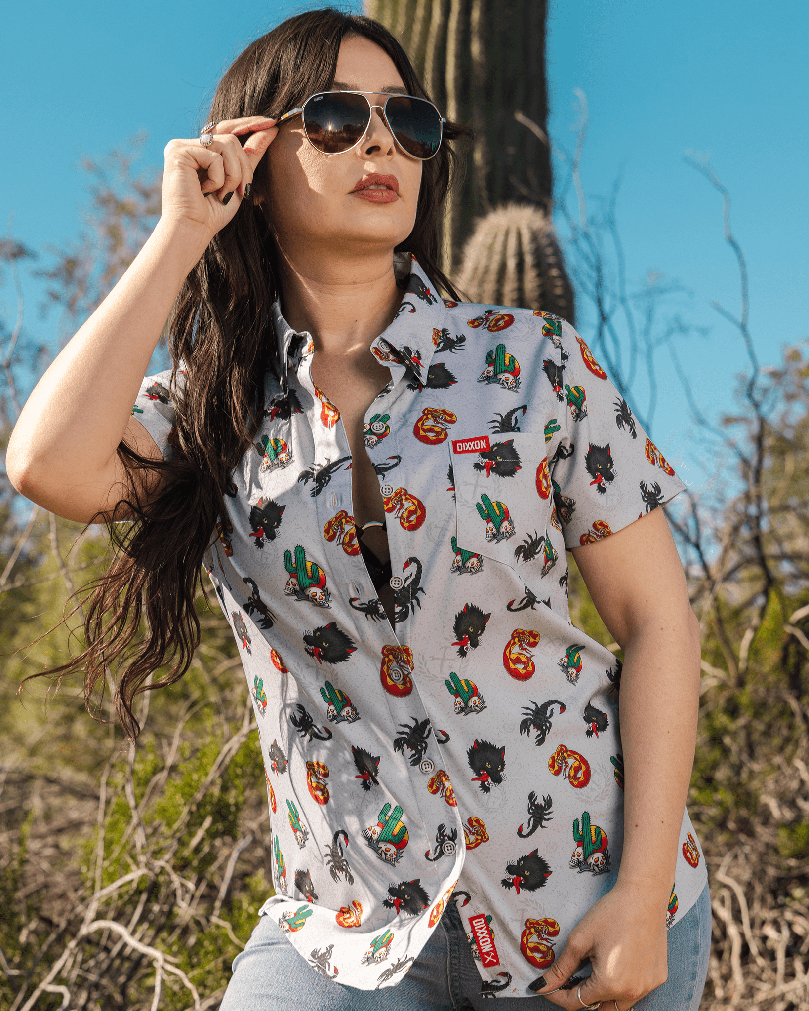 Women's The 1912 Party Shirt - Dixxon Flannel Co.