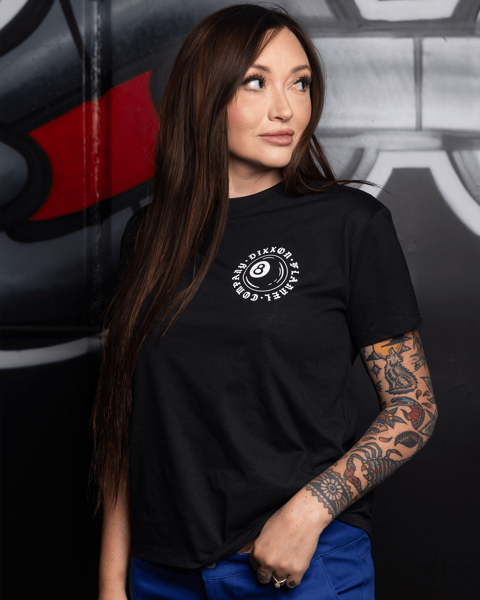 Women's The 8 Tee - Dixxon Flannel Co.