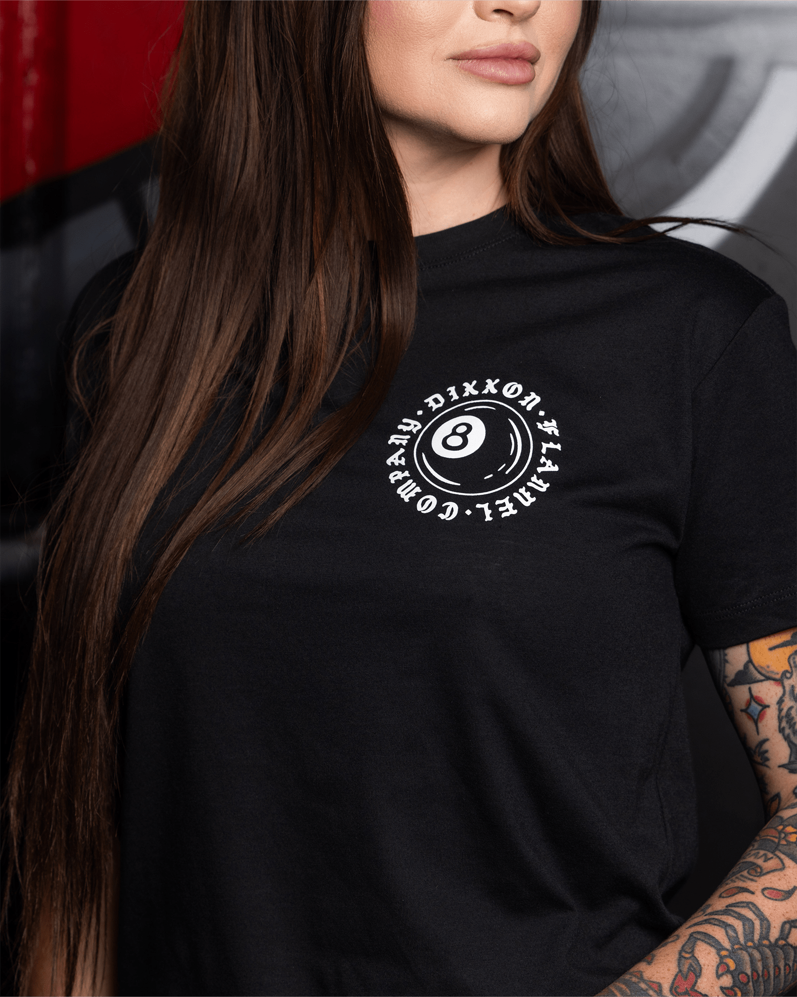 Women's The 8 Tee - Dixxon Flannel Co.