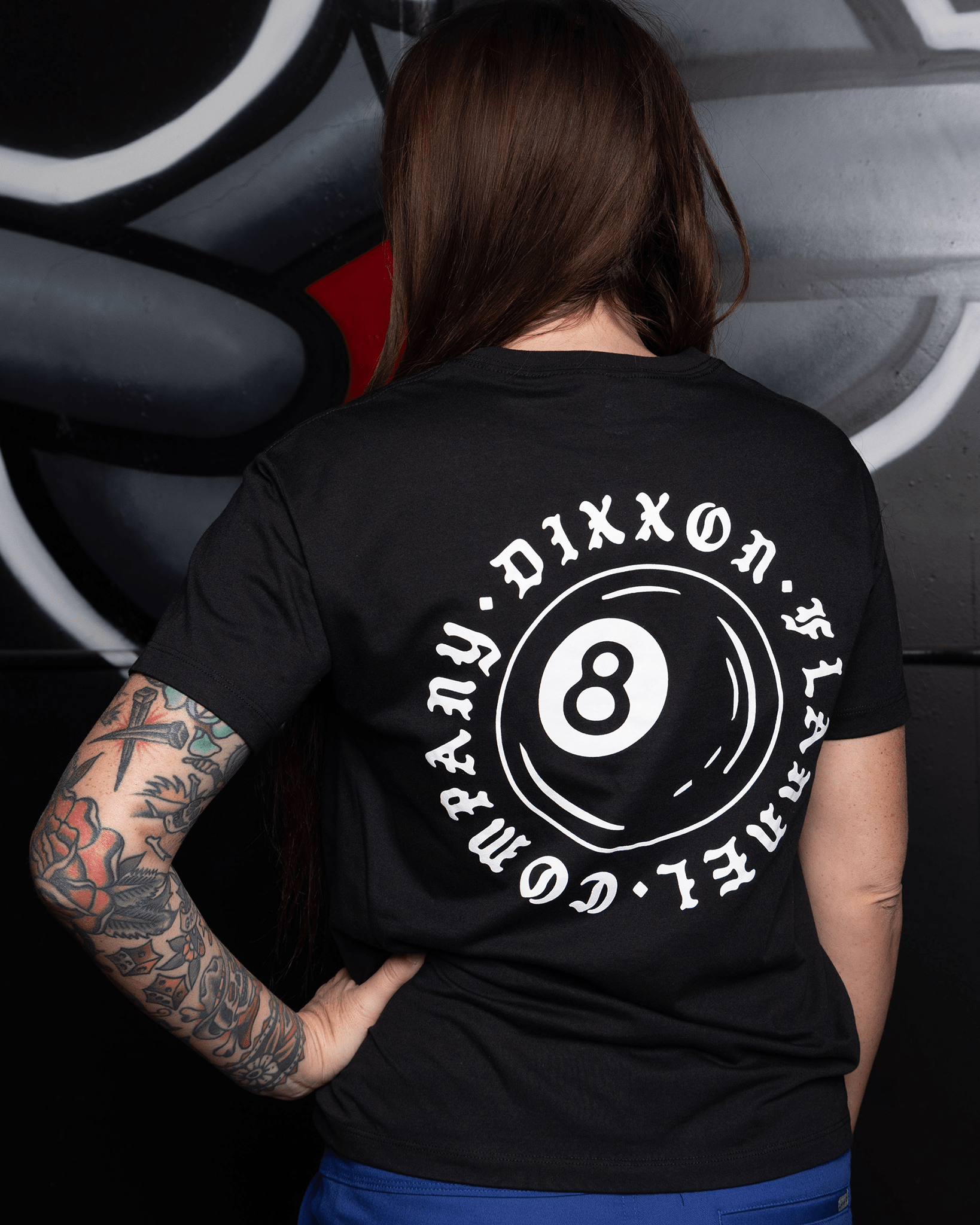 Women's The 8 Tee - Dixxon Flannel Co.