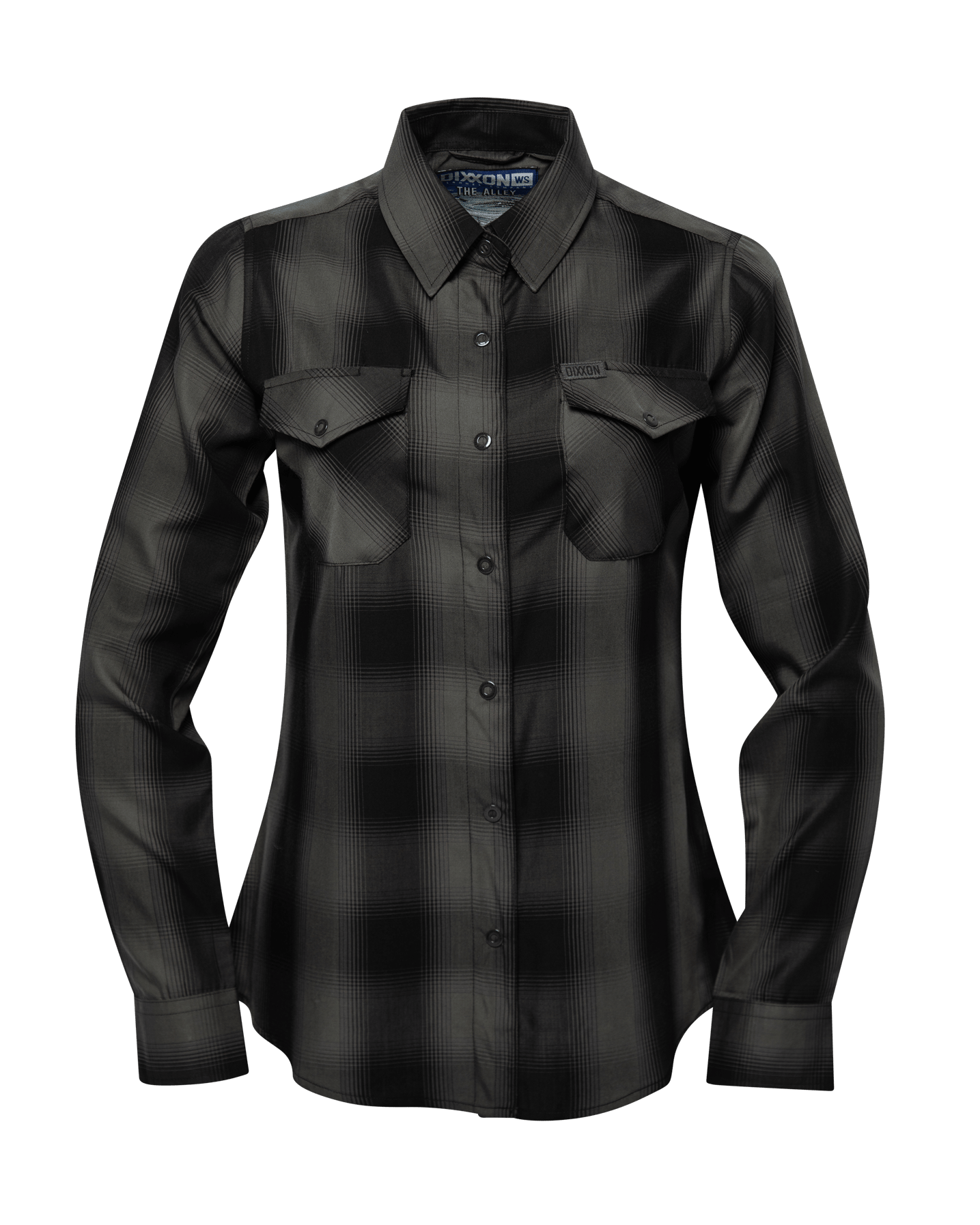 Women's The Alley Bamboo Long Sleeve - Dixxon Flannel Co. view 2